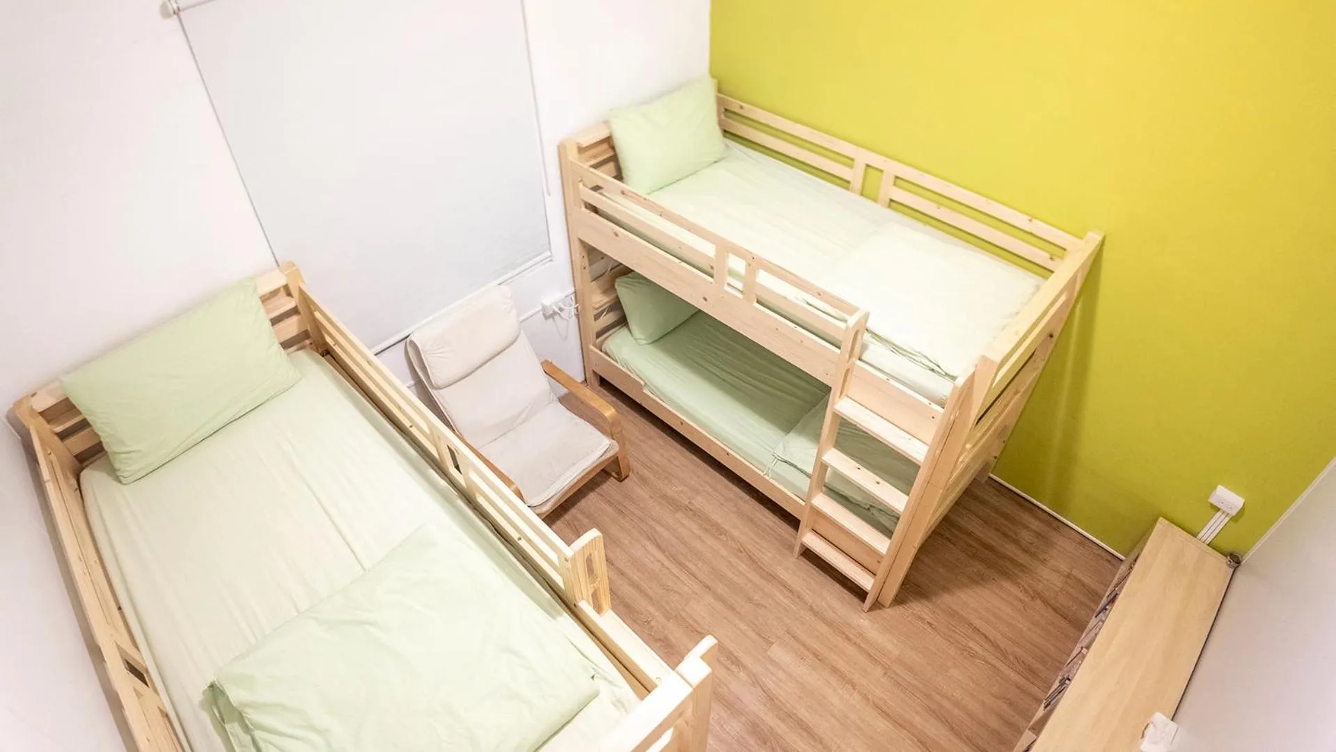 Bed in T-Life Hostel