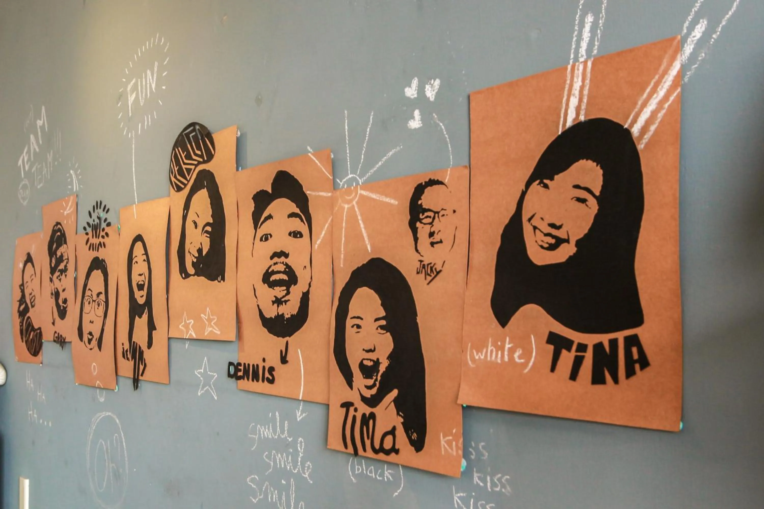 Staff in T-Life Hostel