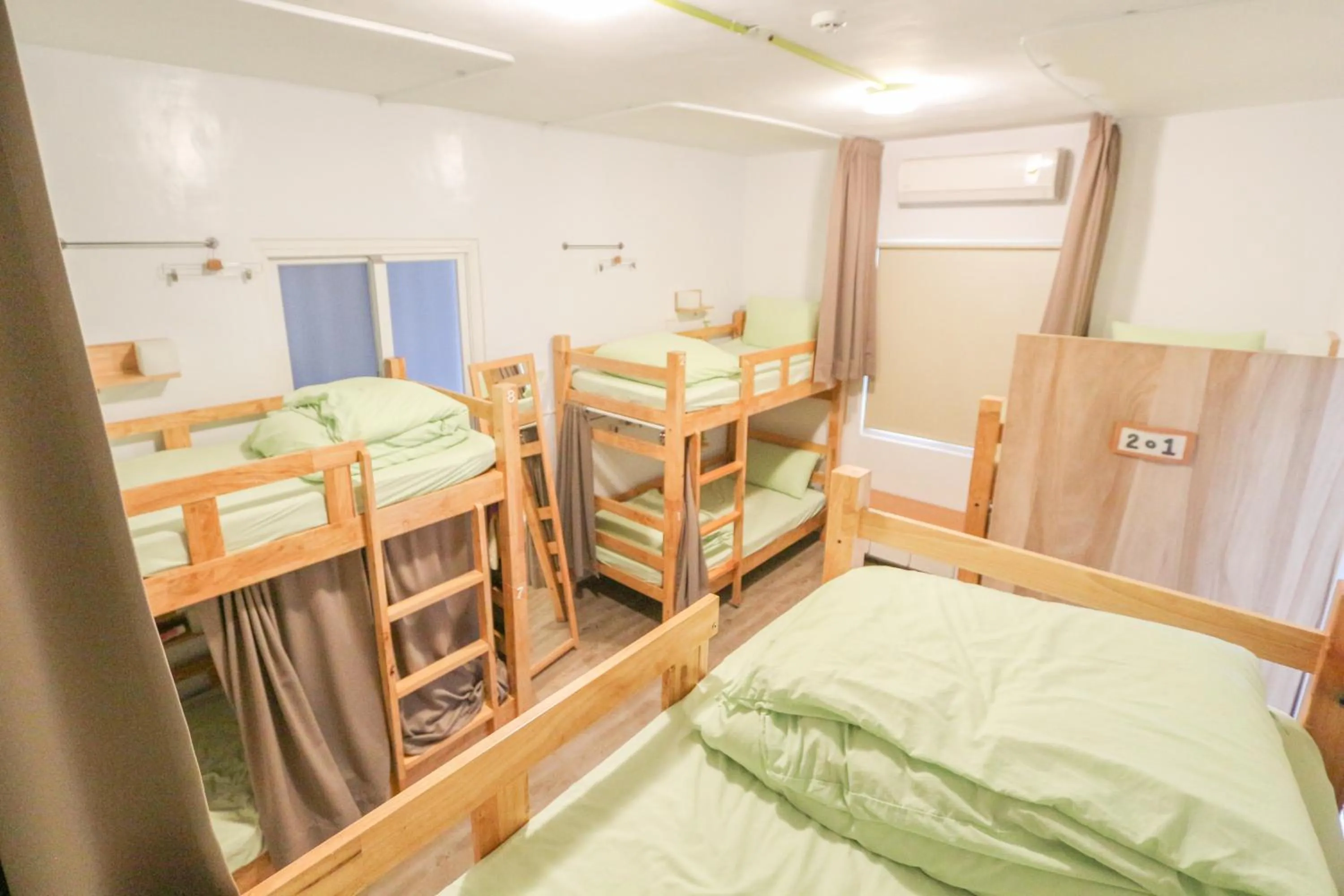 bunk bed, Bed in T-Life Hostel