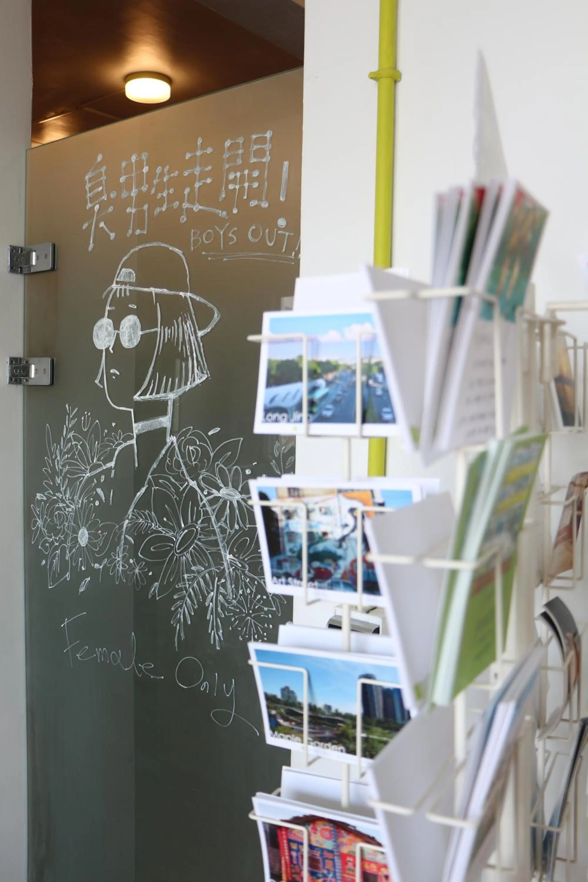 Property building in T-Life Hostel