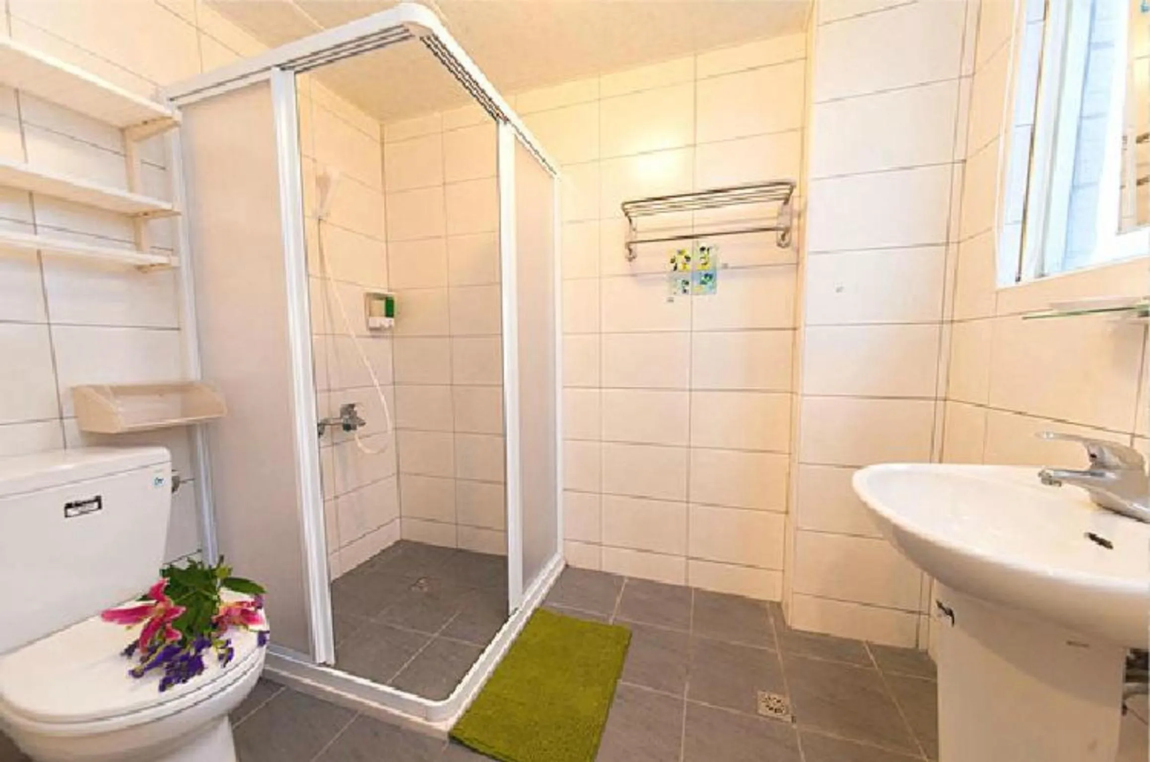 Bathroom in Rice Countryside