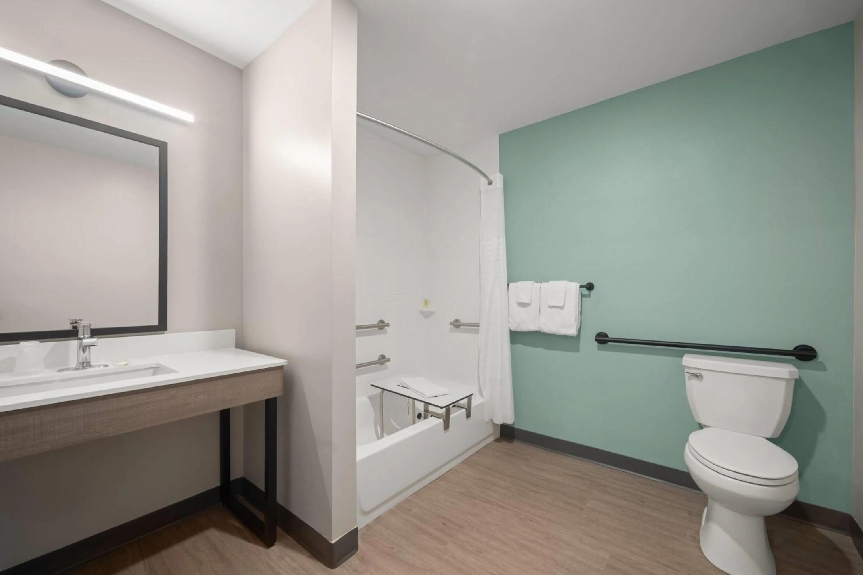 Toilet in ECHO Suites Extended Stay by Wyndham Johnson City Medical CR