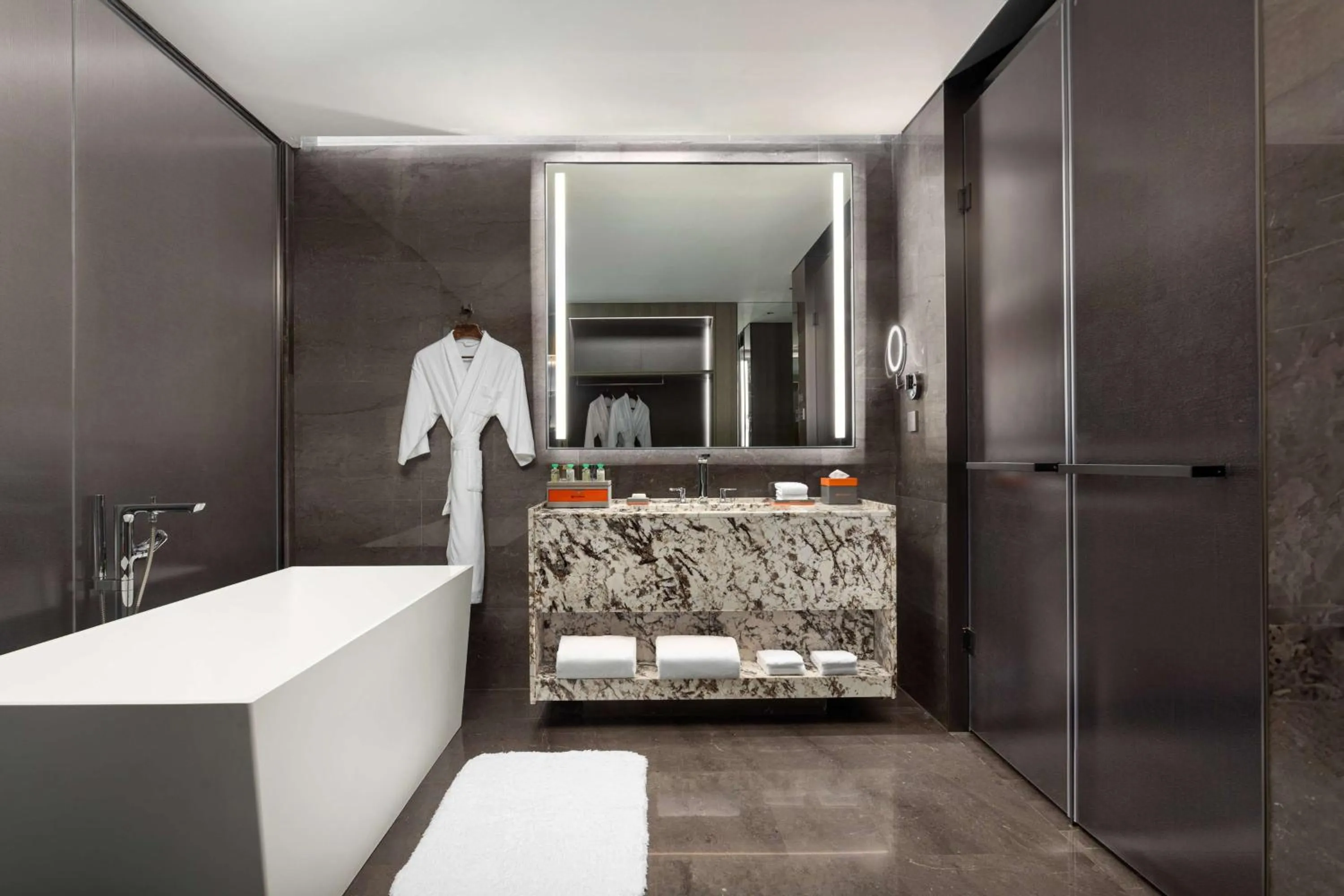 Bathroom in Wyndham Grand Chengdu East