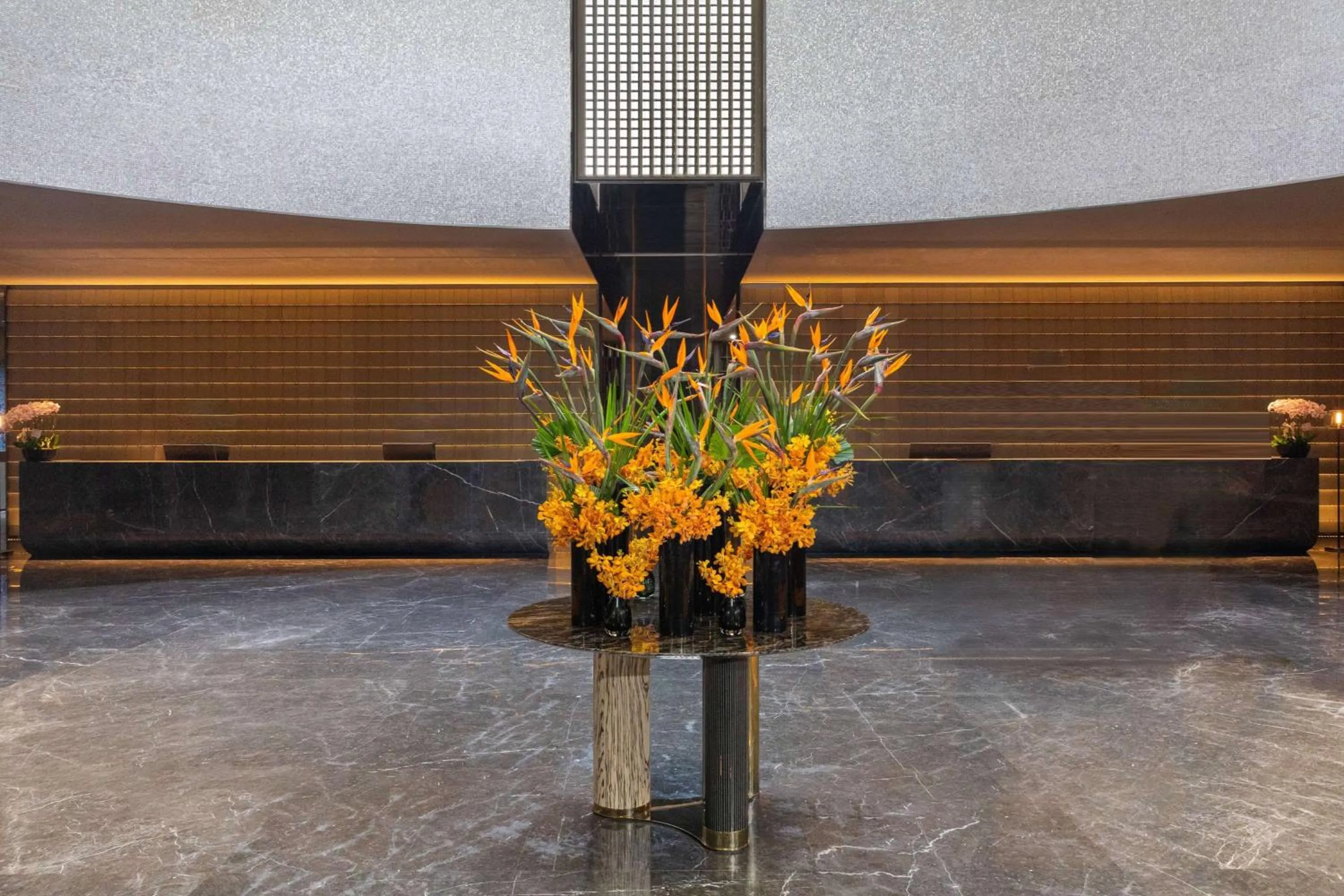 Lobby or reception in Wyndham Grand Chengdu East