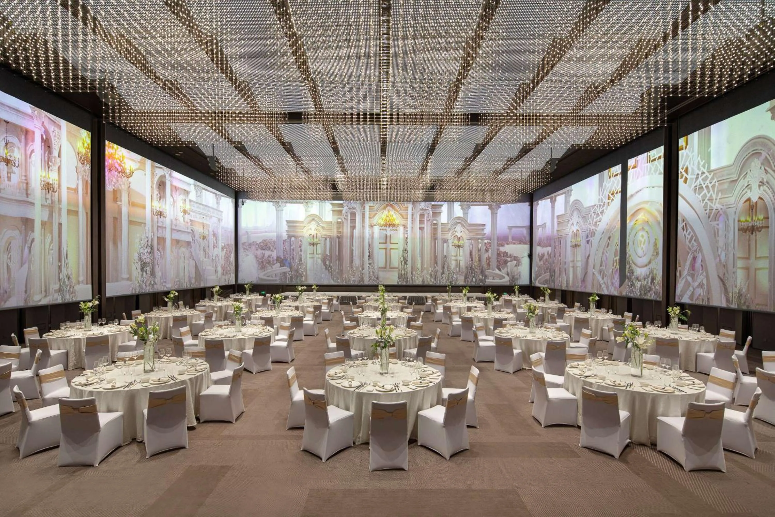 Meeting/conference room in Wyndham Grand Chengdu East