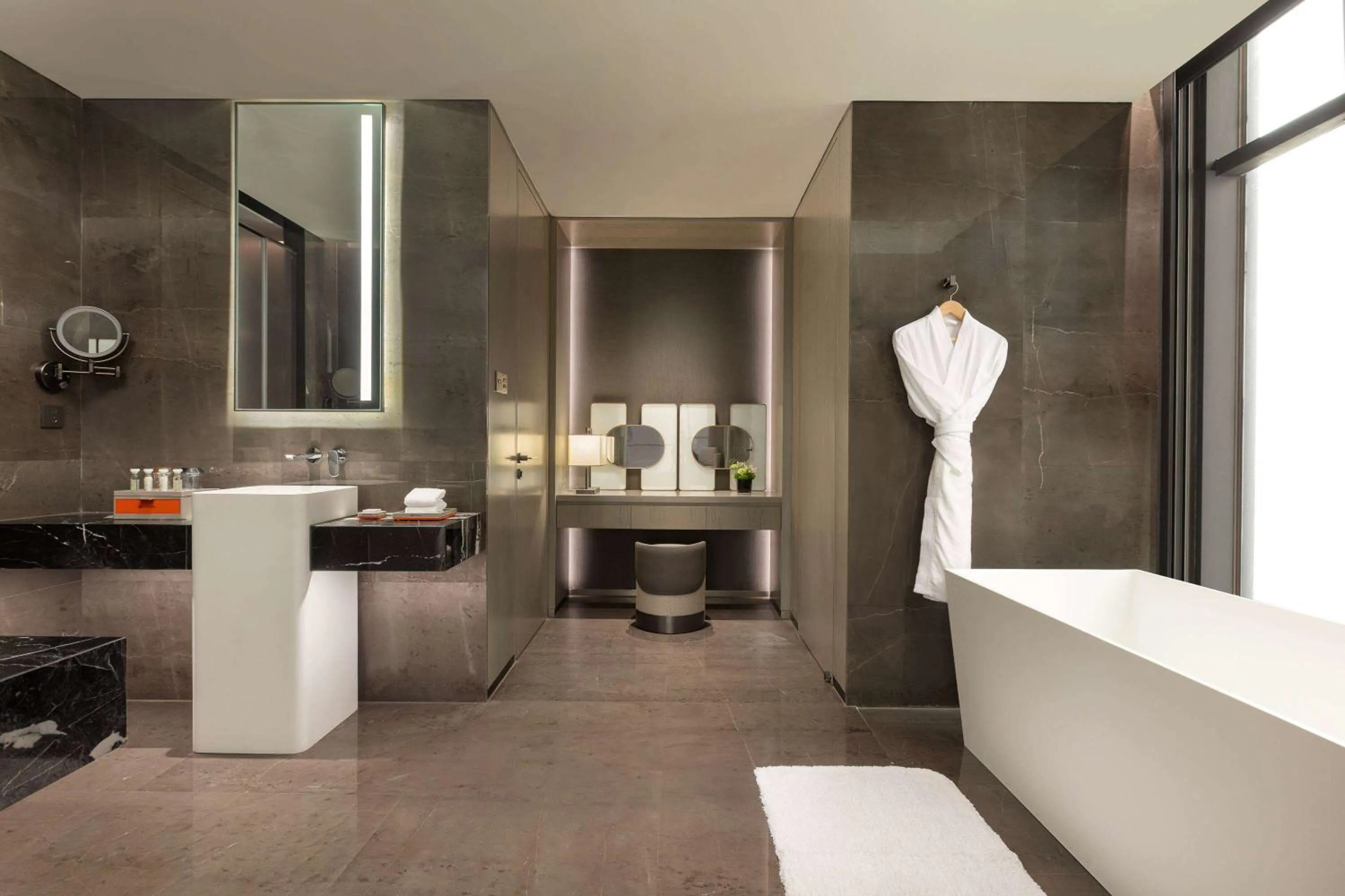 Bathroom in Wyndham Grand Chengdu East