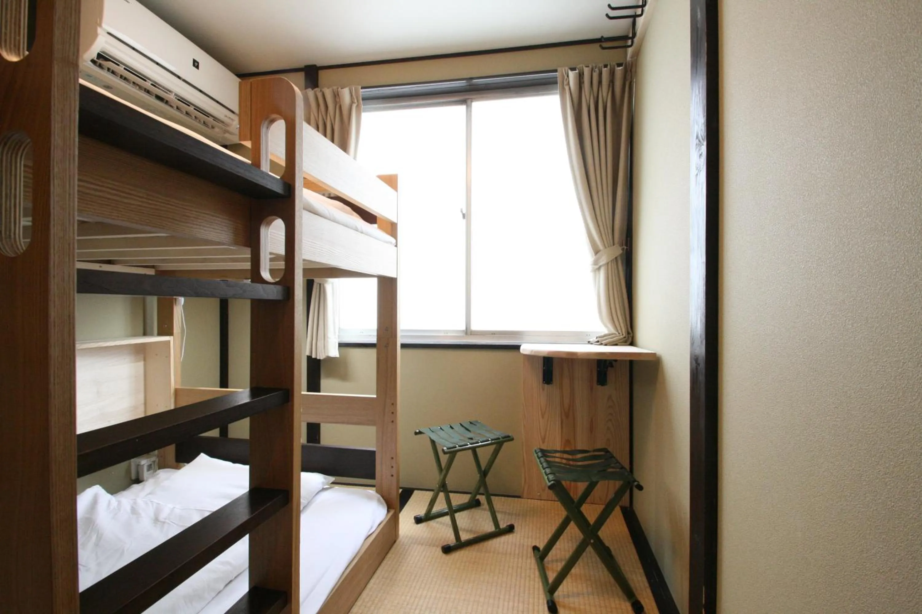 Photo of the whole room, Bed in HARUYA Umekoji