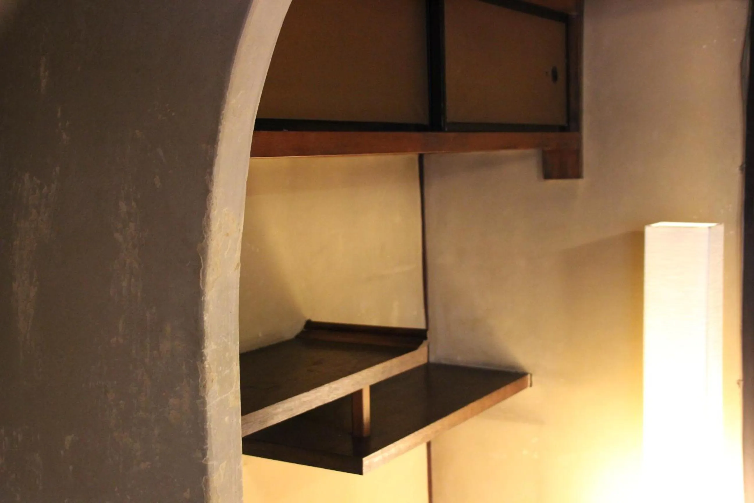 Decorative detail in HARUYA Umekoji