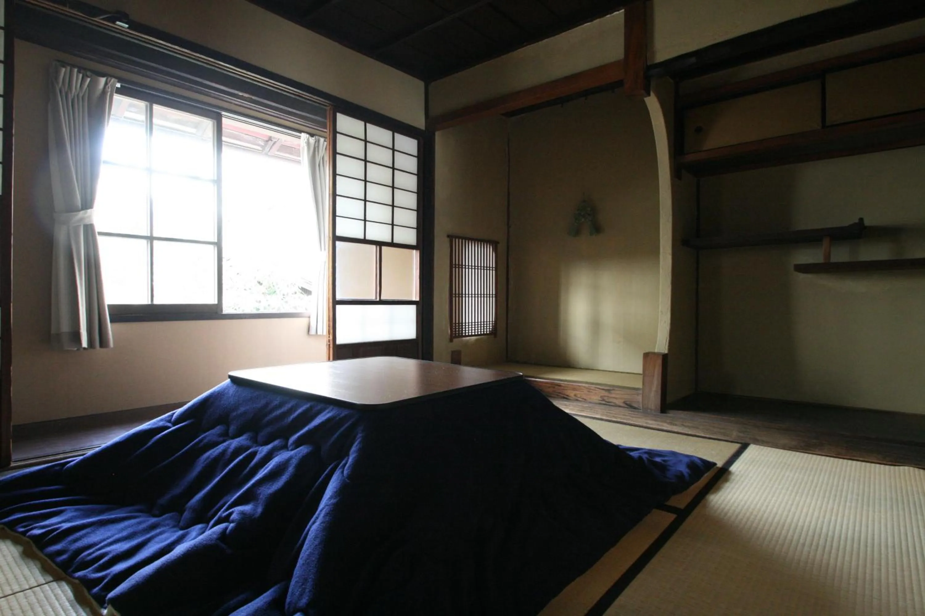 Photo of the whole room, Bed in HARUYA Umekoji