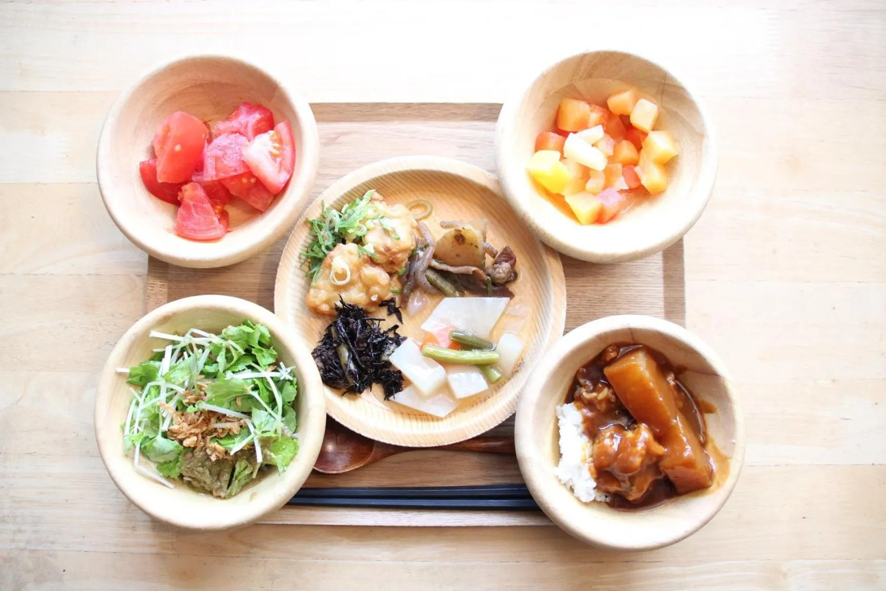 Off site in HARUYA Umekoji