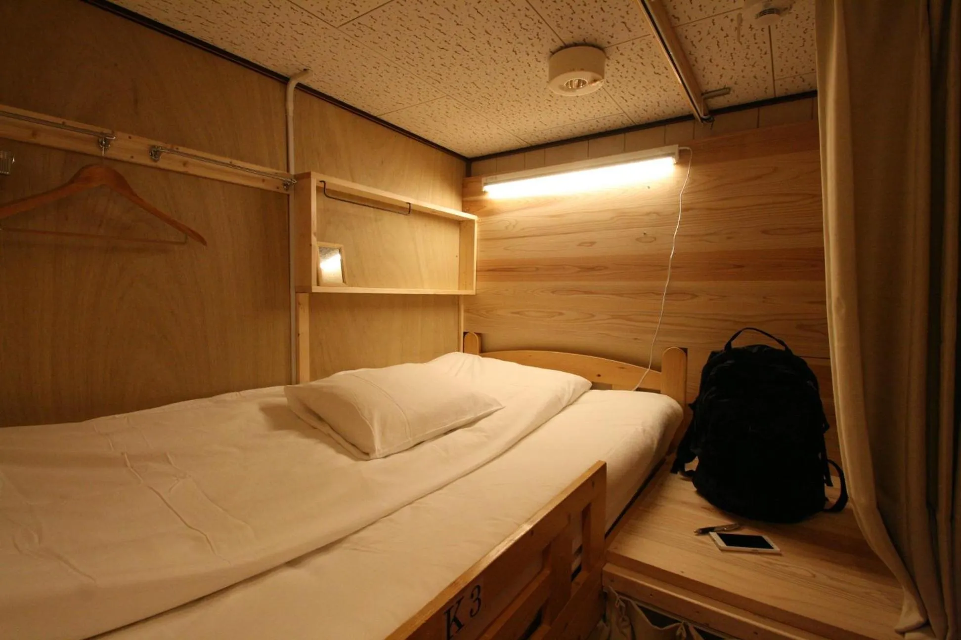 bunk bed, Bed in HARUYA Umekoji