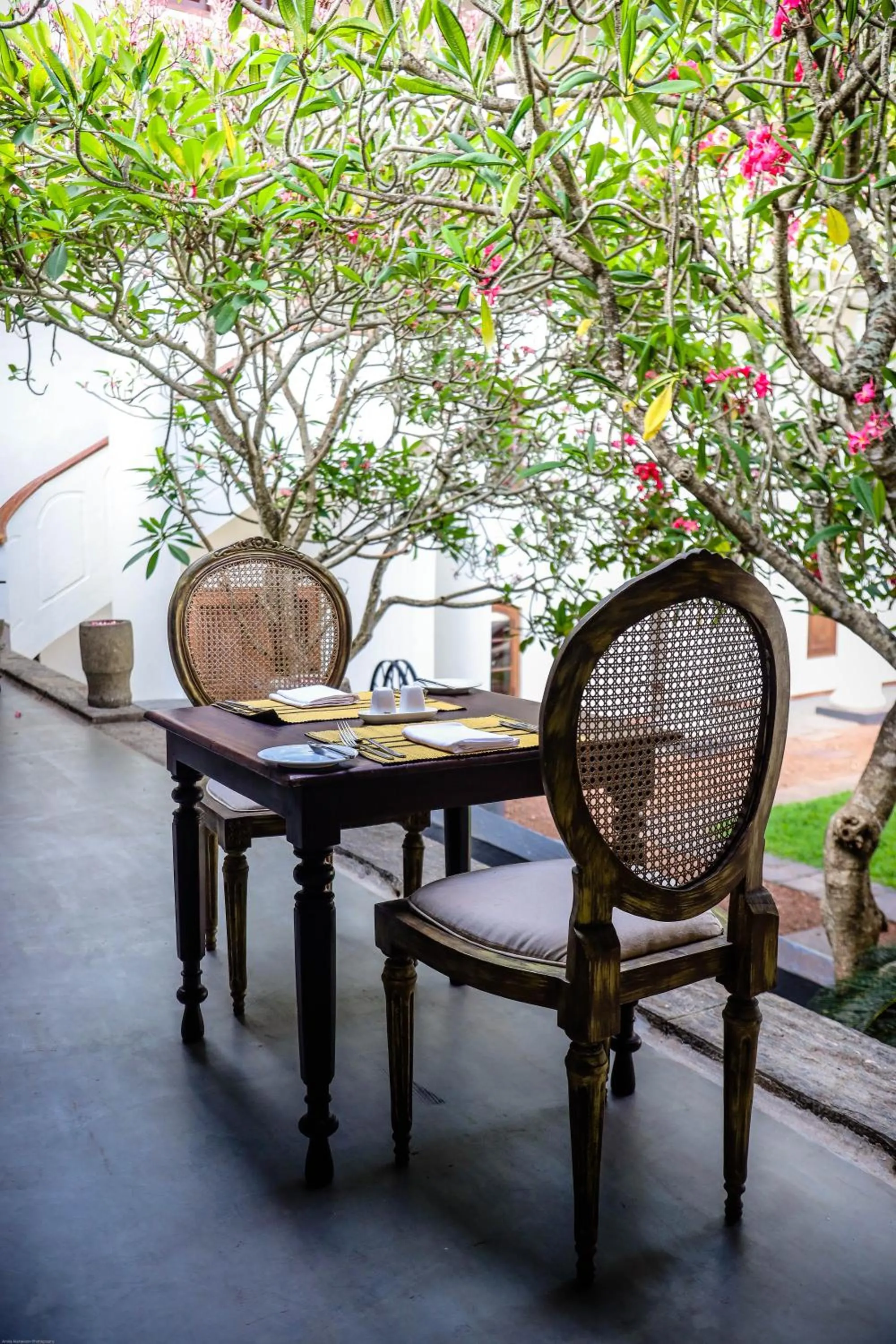 Restaurant/places to eat in Galle Fort Hotel