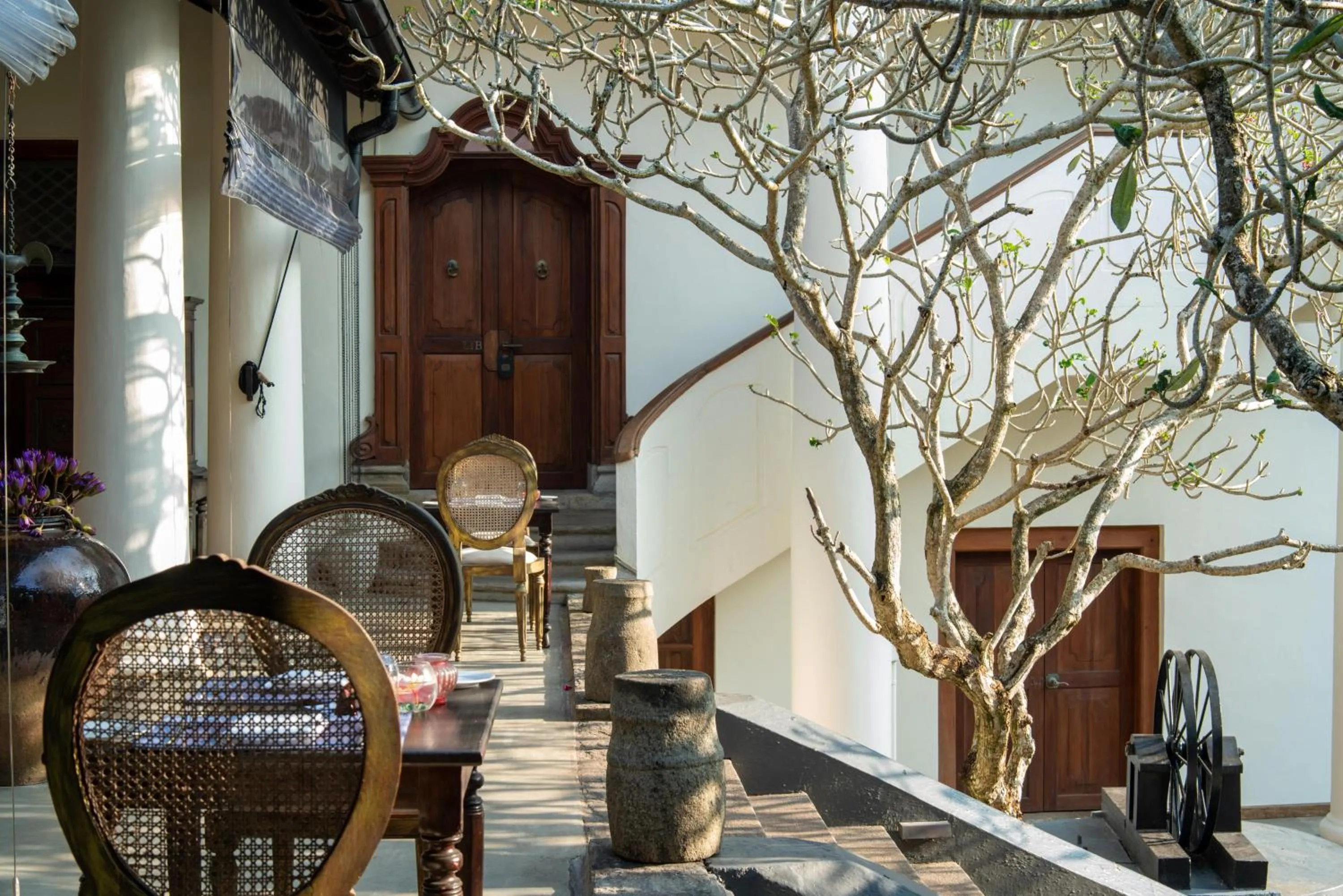 Restaurant/places to eat in Galle Fort Hotel