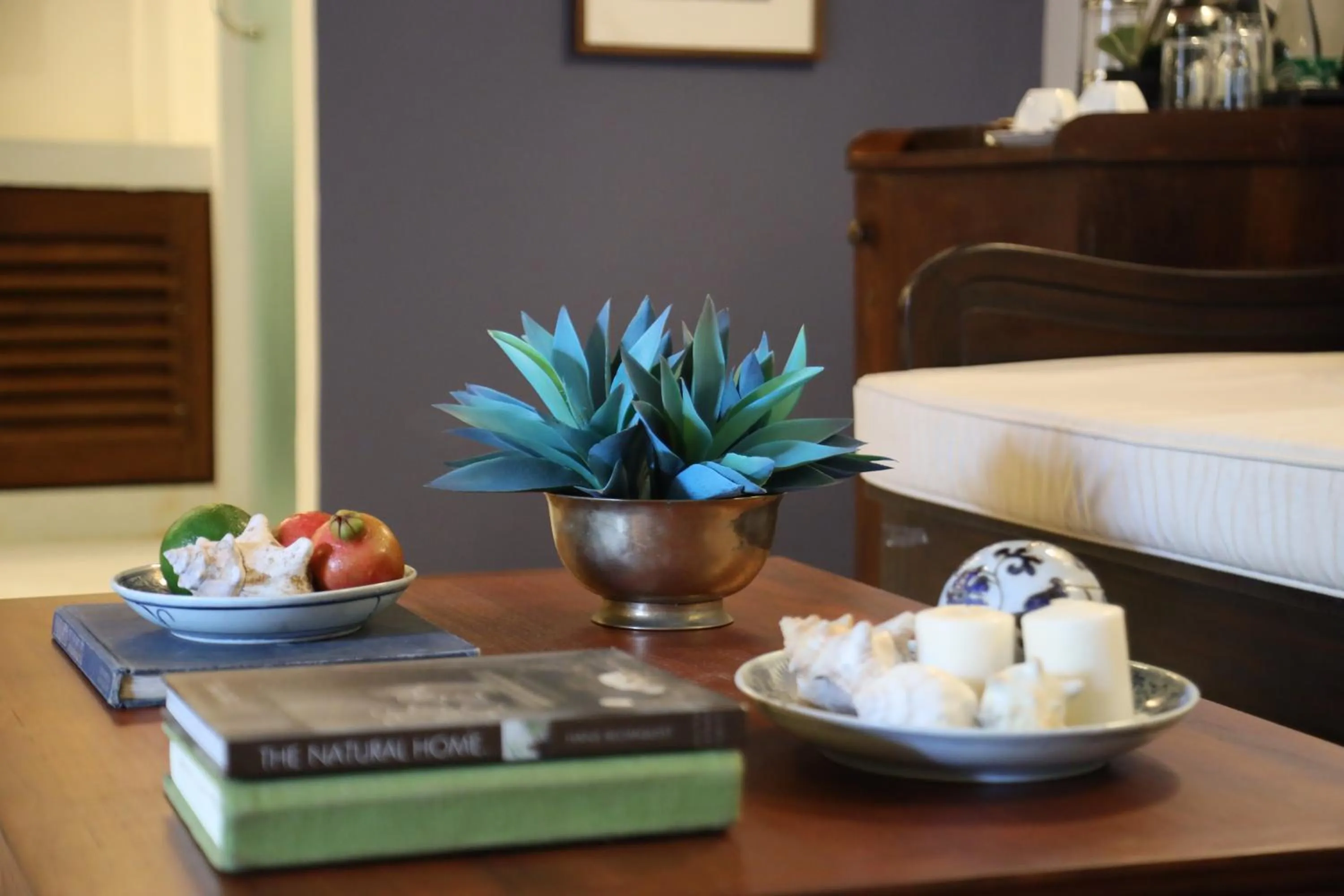 Decorative detail in Galle Fort Hotel