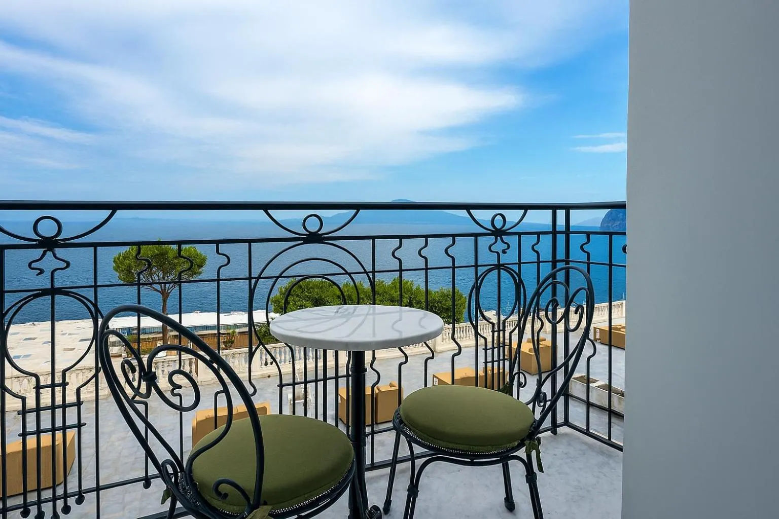 View (from property/room) in Grand Hotel Europa Palace Sorrento