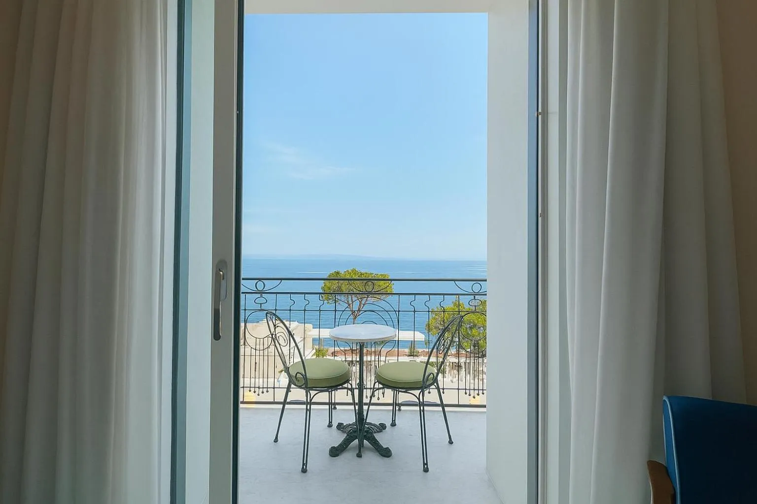 Balcony/Terrace in Grand Hotel Europa Palace Sorrento