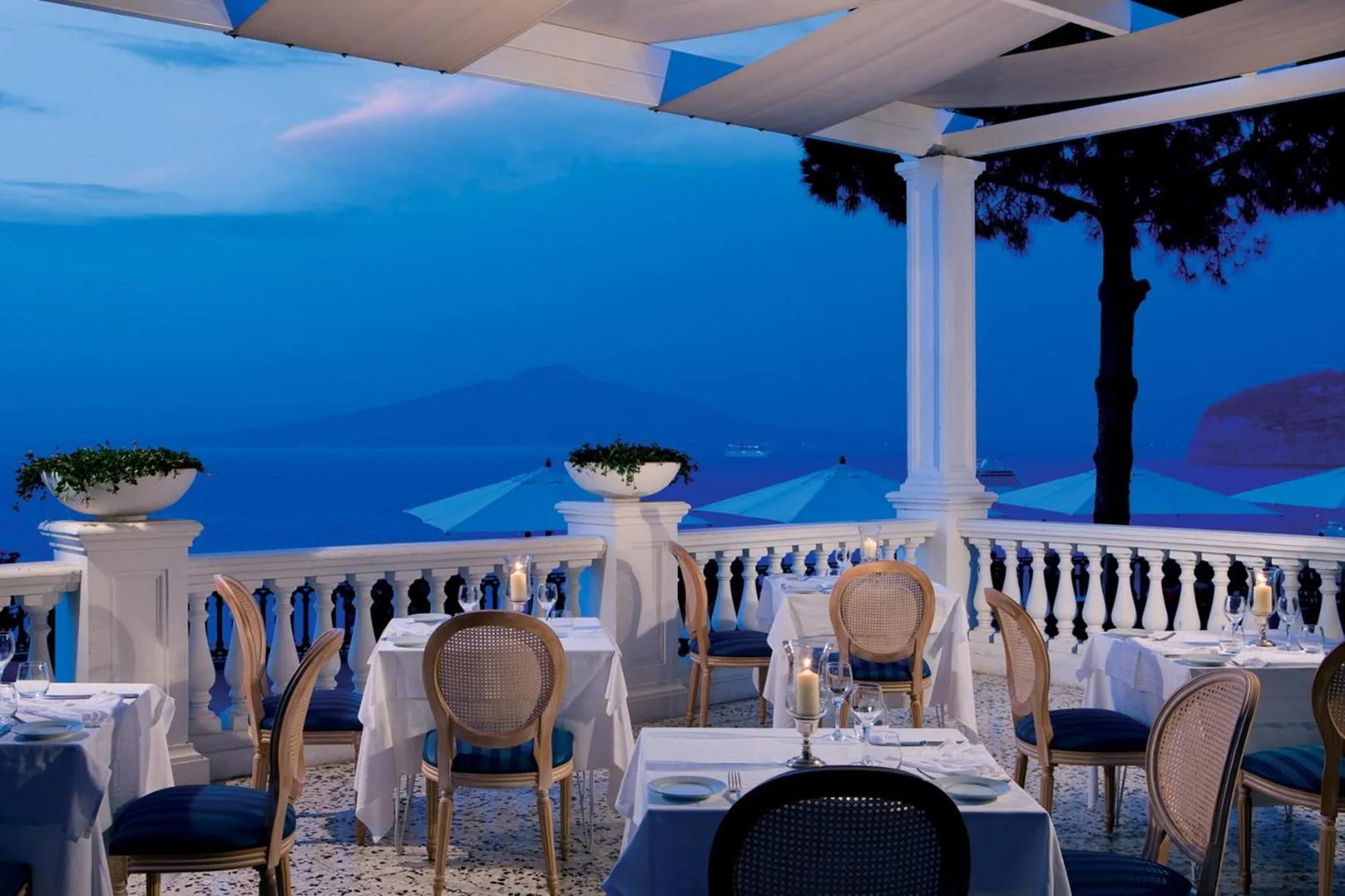 Restaurant/places to eat in Grand Hotel Europa Palace Sorrento