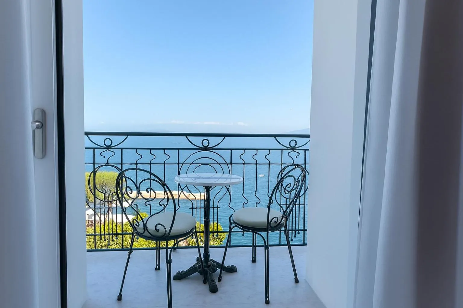 View (from property/room) in Grand Hotel Europa Palace Sorrento