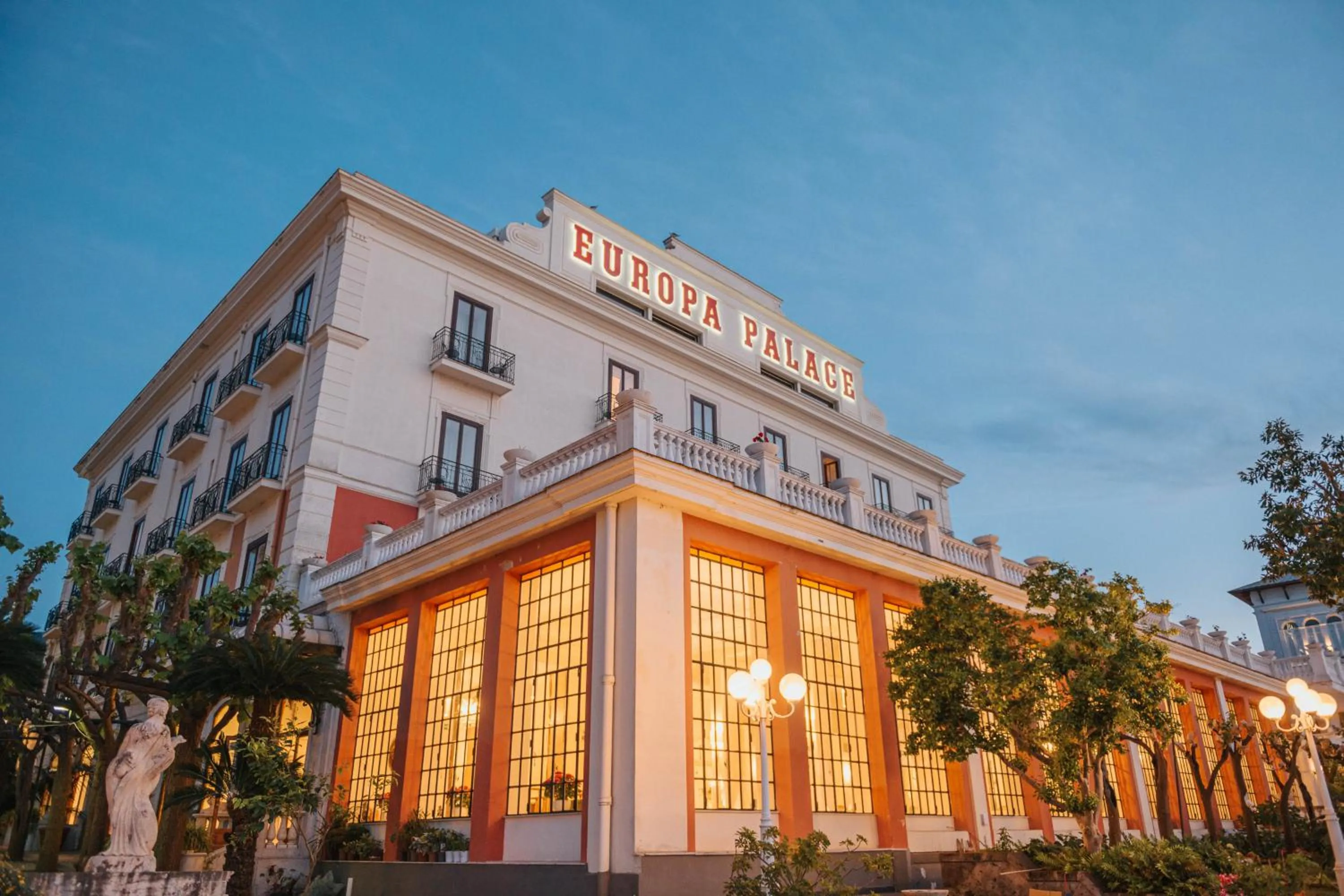 Property building in Grand Hotel Europa Palace Sorrento