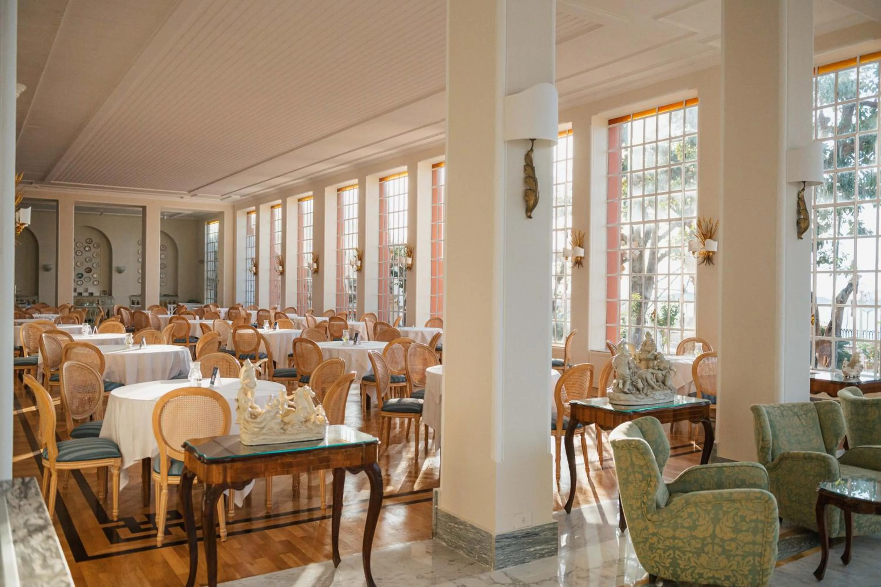 Restaurant/places to eat in Grand Hotel Europa Palace Sorrento