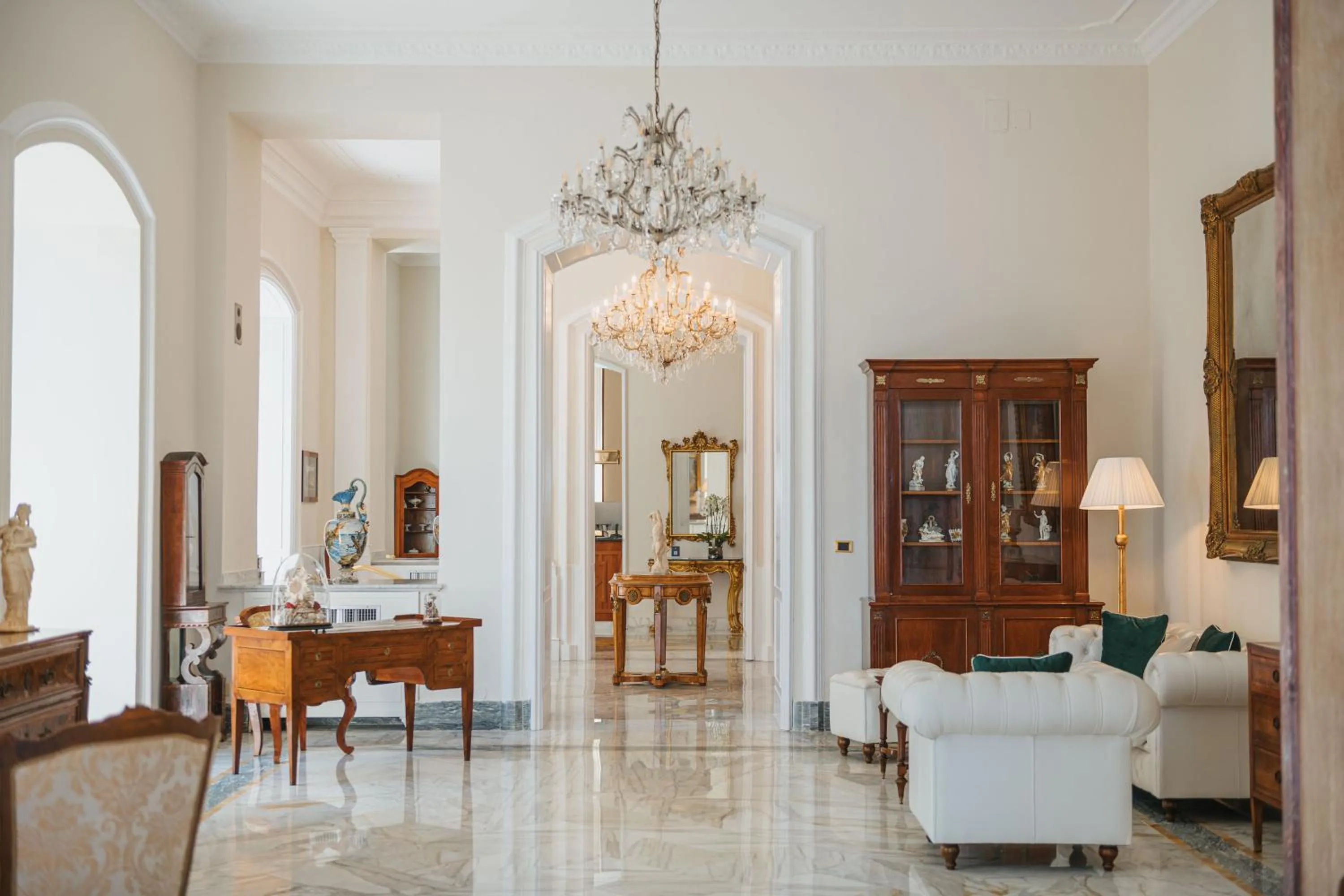 Lobby or reception in Grand Hotel Europa Palace Sorrento