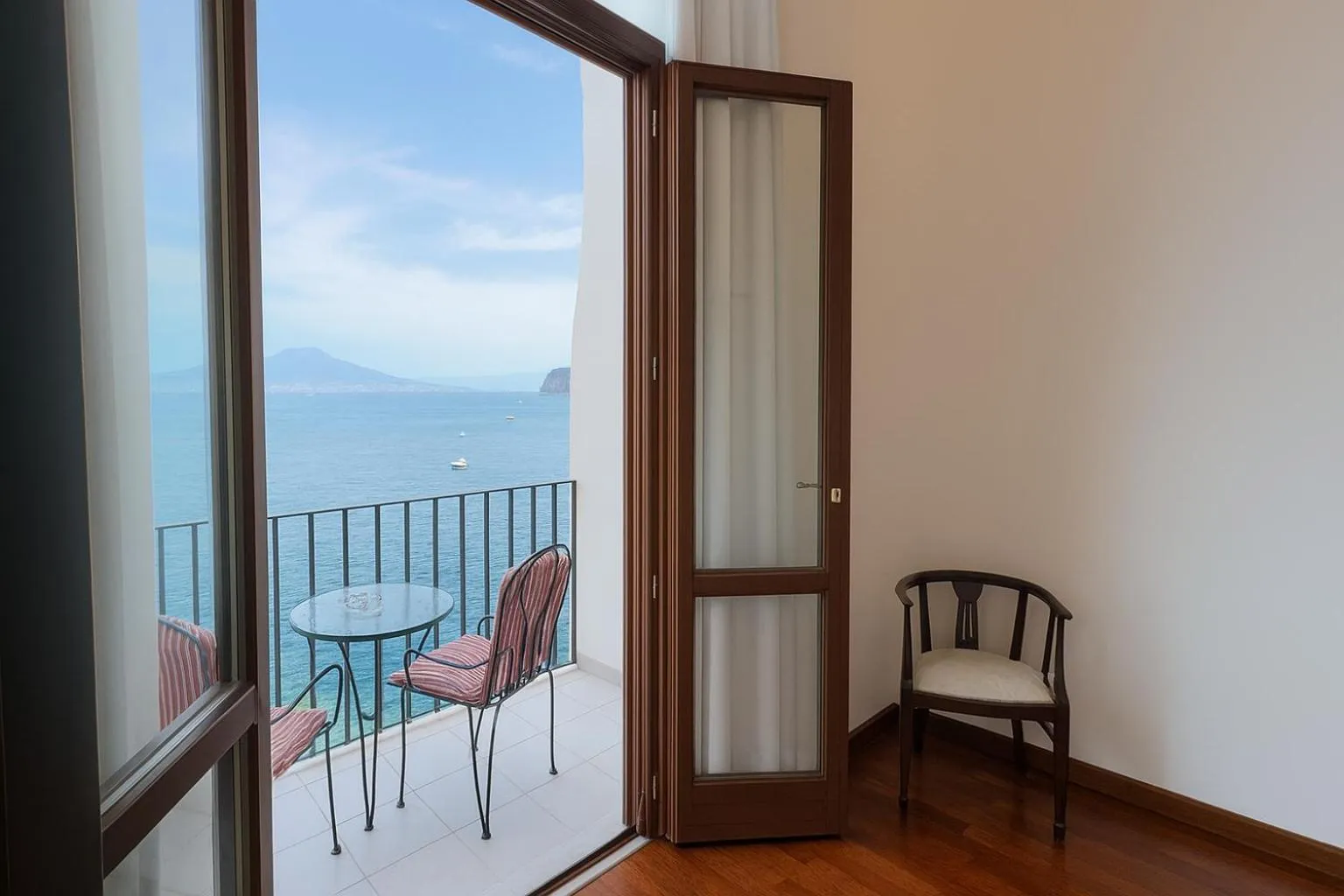 Balcony/Terrace in Grand Hotel Europa Palace Sorrento