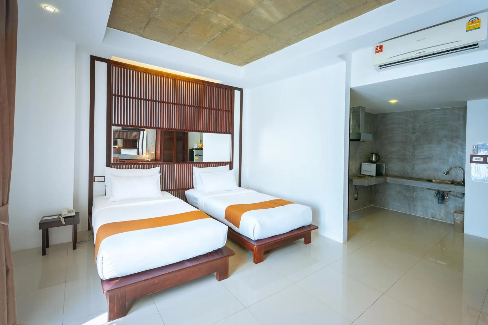 Bedroom, Bed in S Park Design Hotel