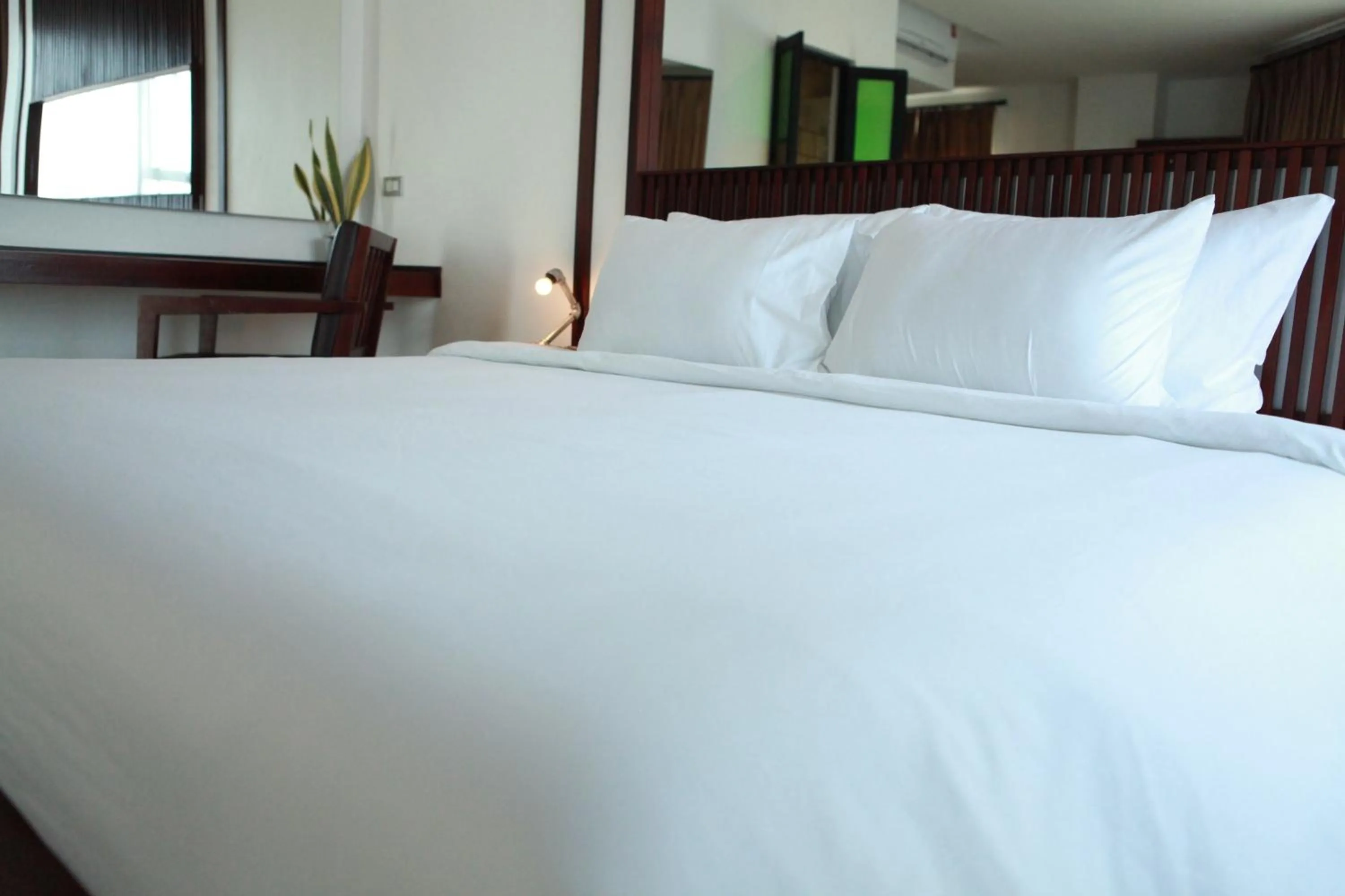 Bedroom, Bed in S Park Design Hotel