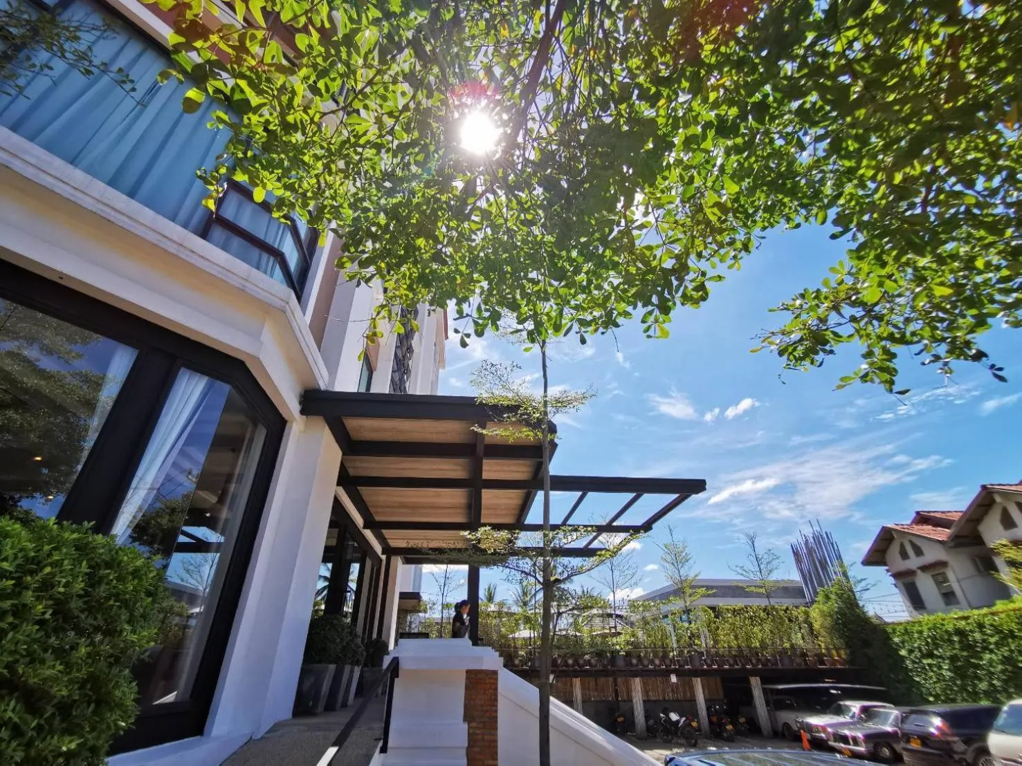 Property building in S Park Design Hotel