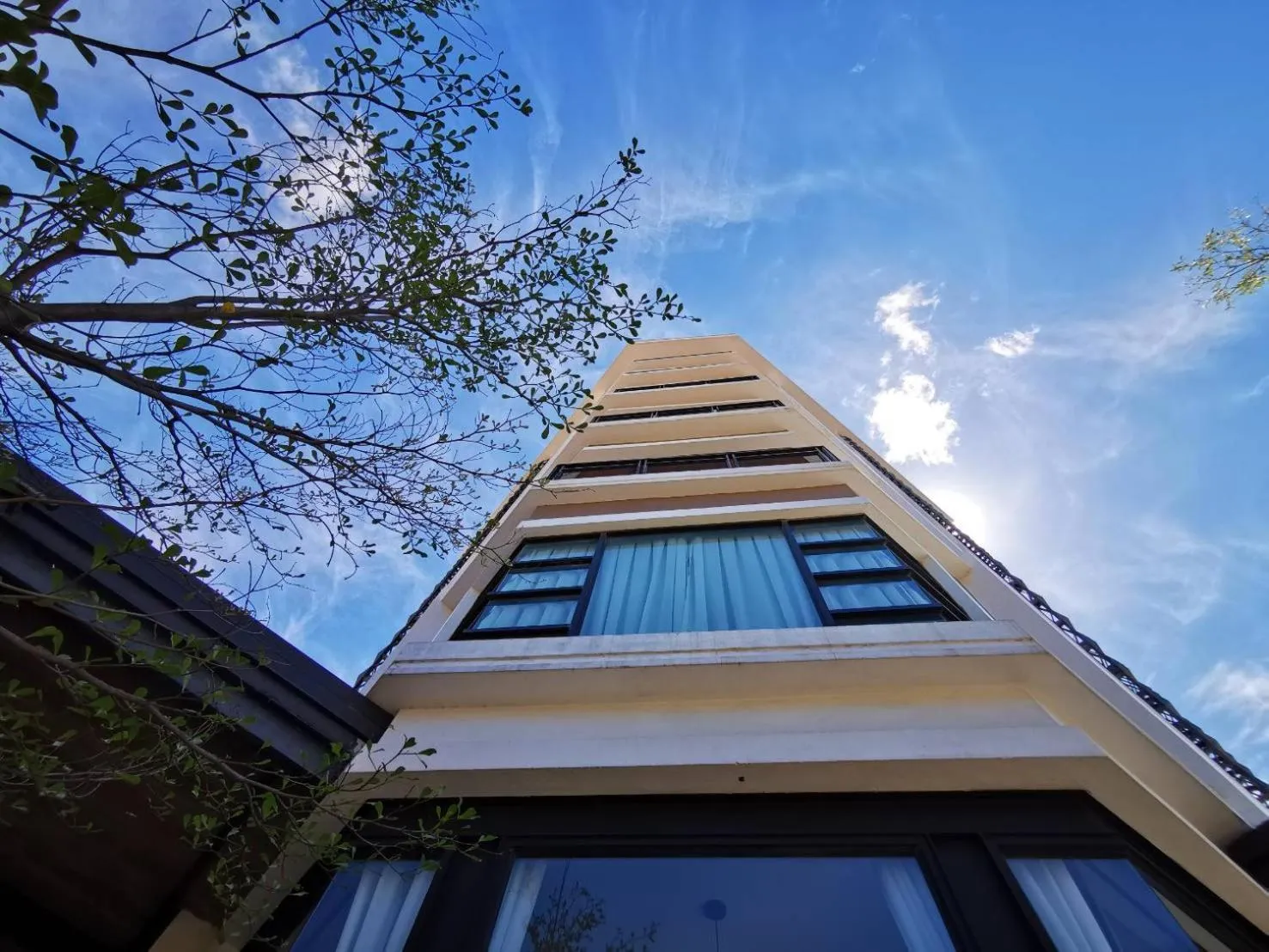 Property building in S Park Design Hotel