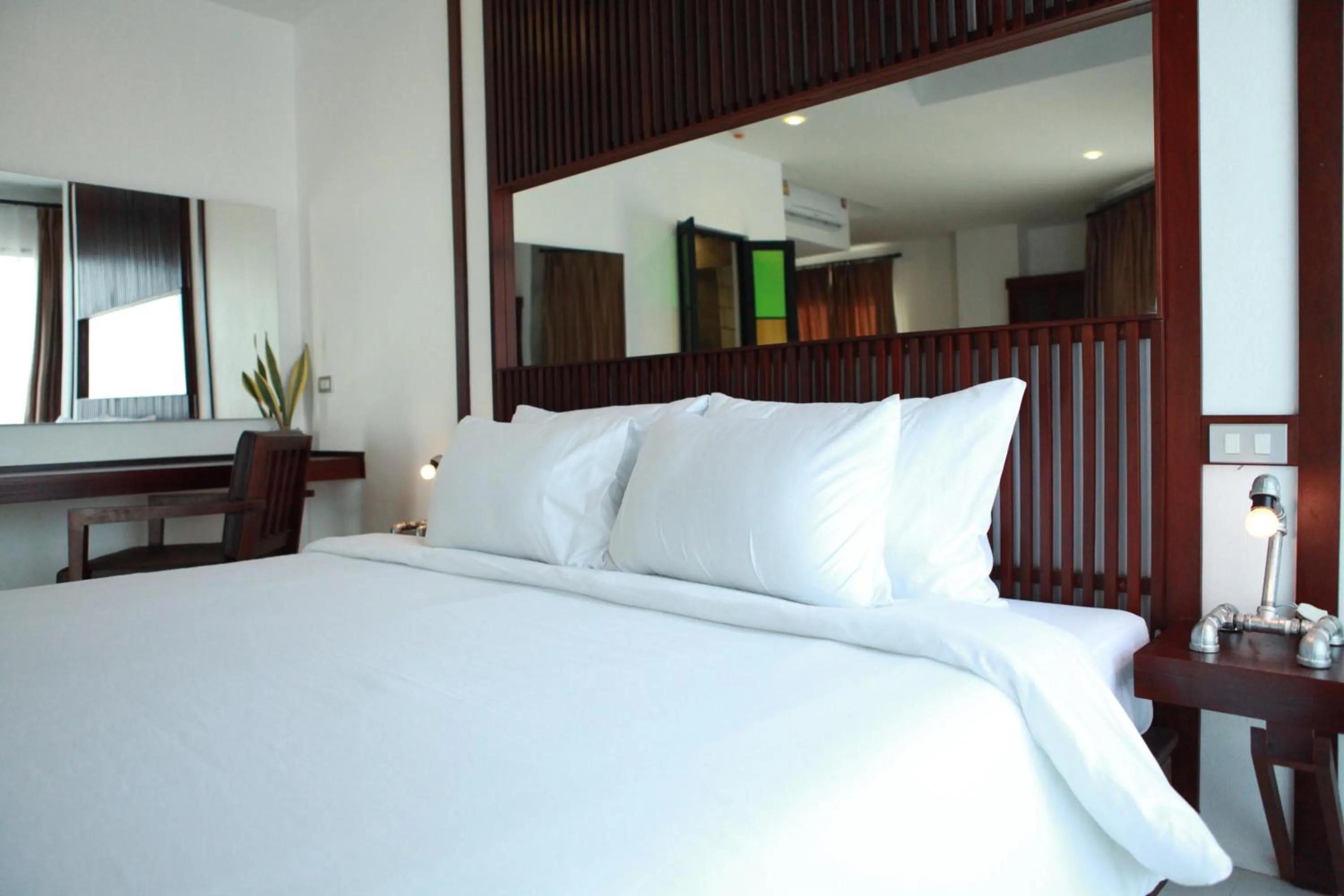 Bedroom, Bed in S Park Design Hotel
