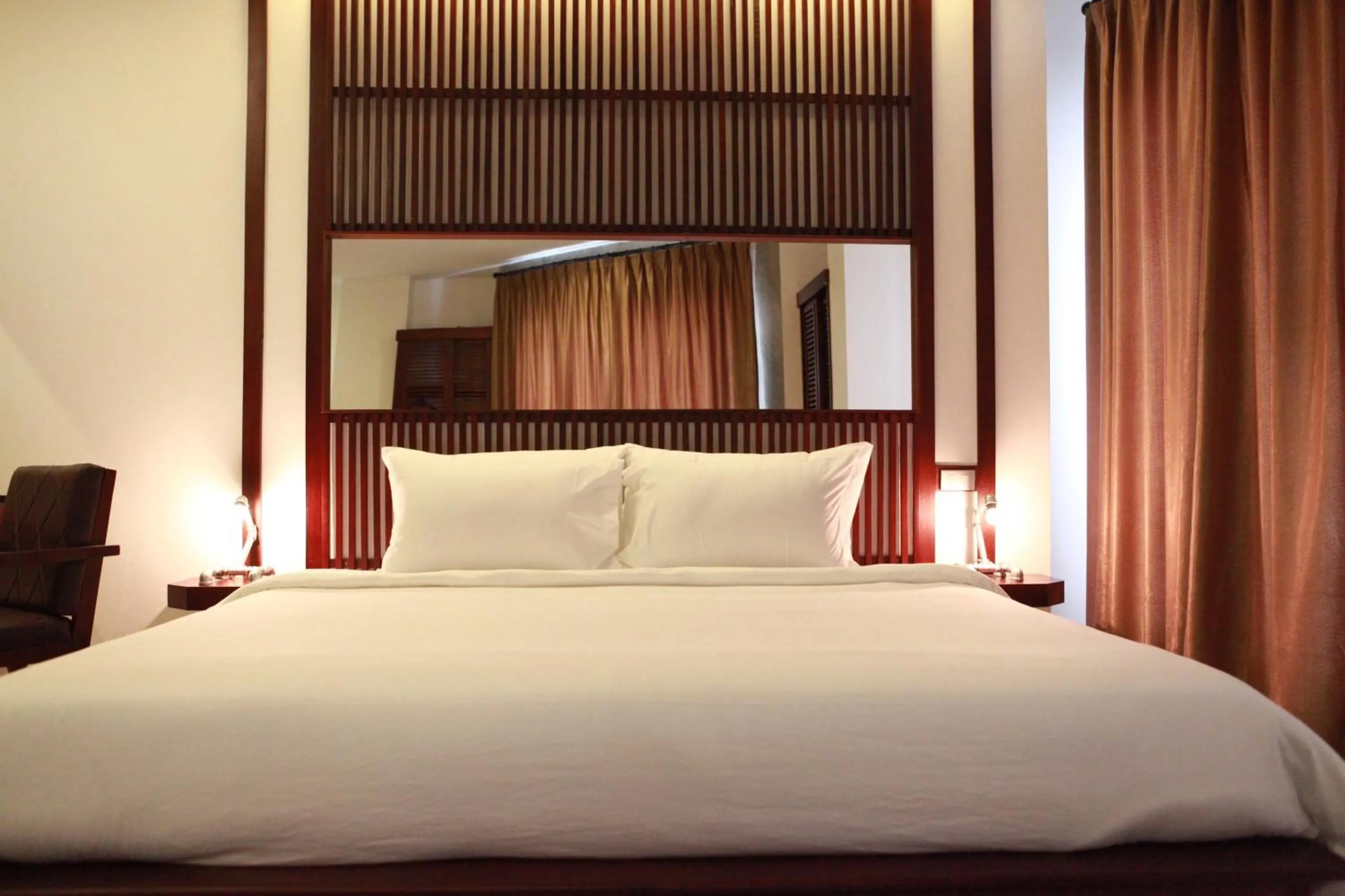 Bedroom, Bed in S Park Design Hotel