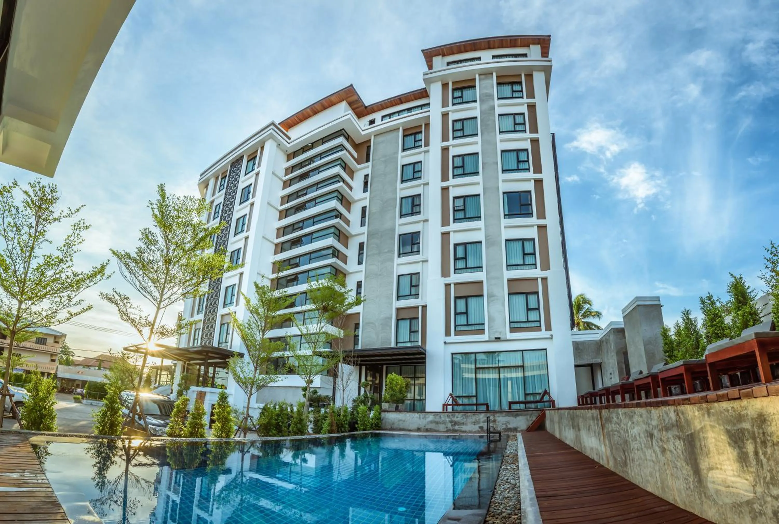 Facade/entrance in S Park Design Hotel