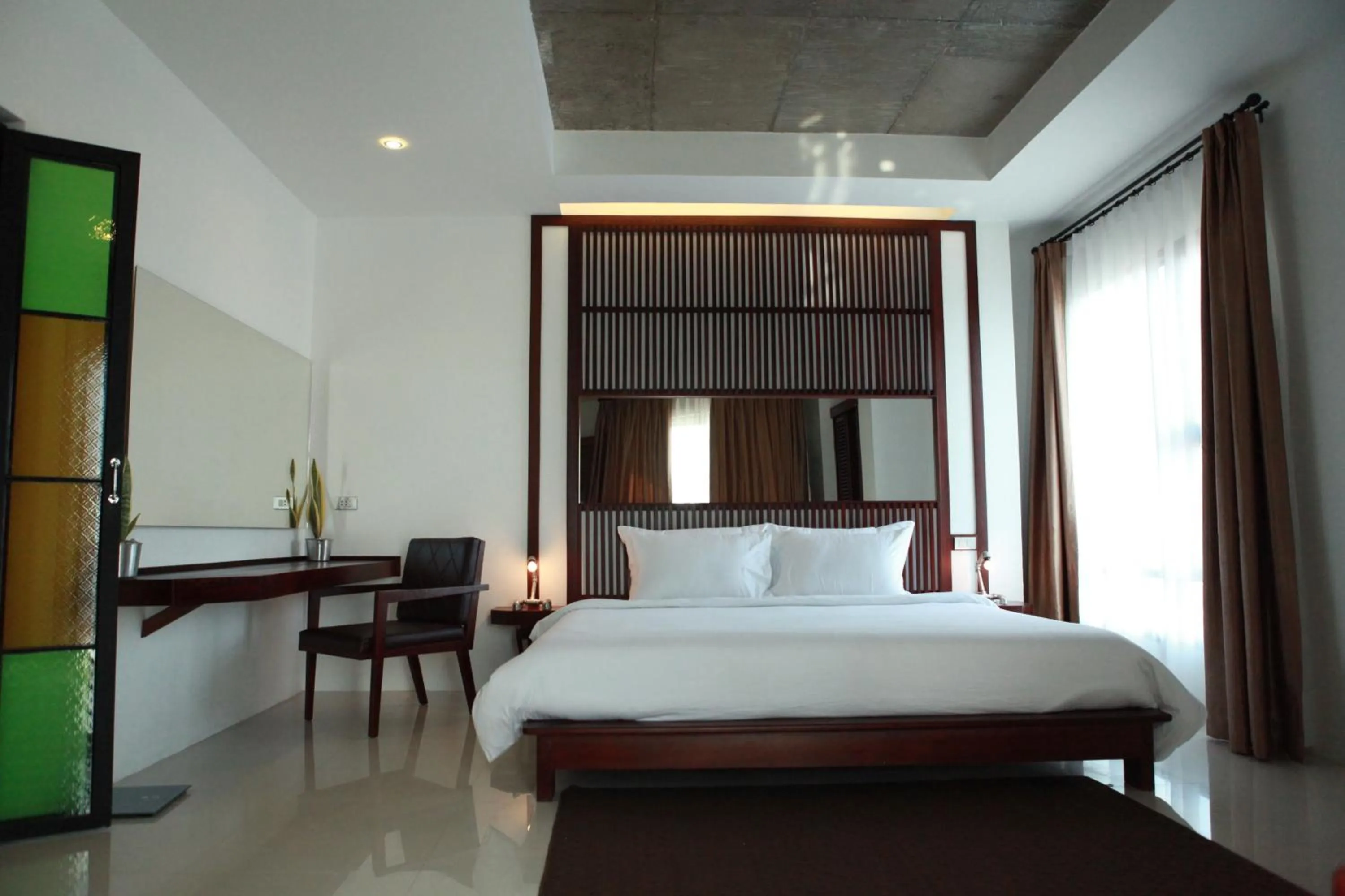 Bedroom, Bed in S Park Design Hotel