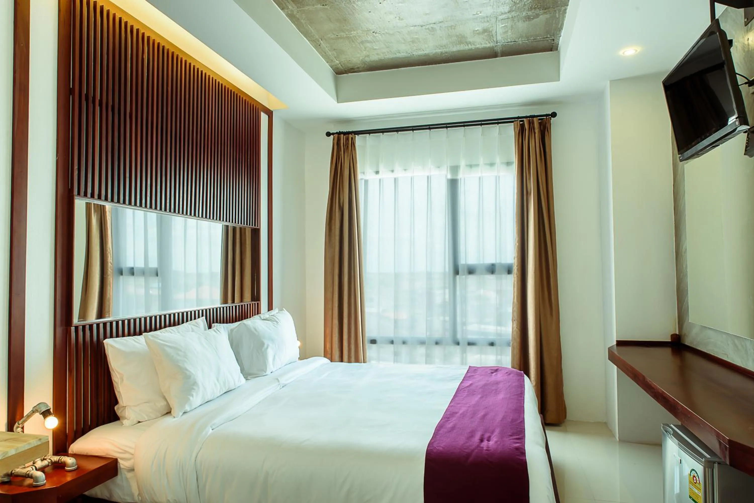 People, Bed in S Park Design Hotel