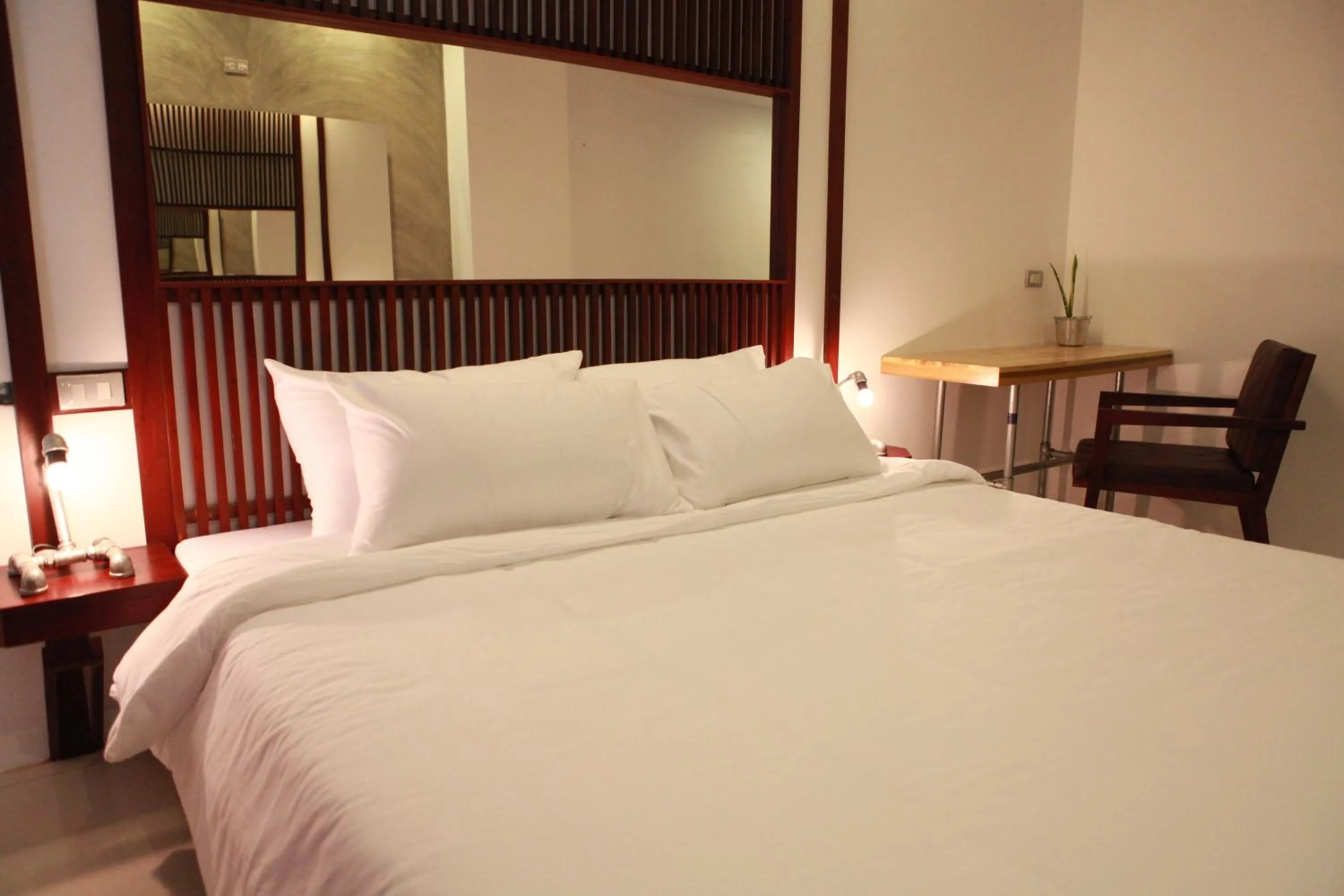 Bedroom, Bed in S Park Design Hotel