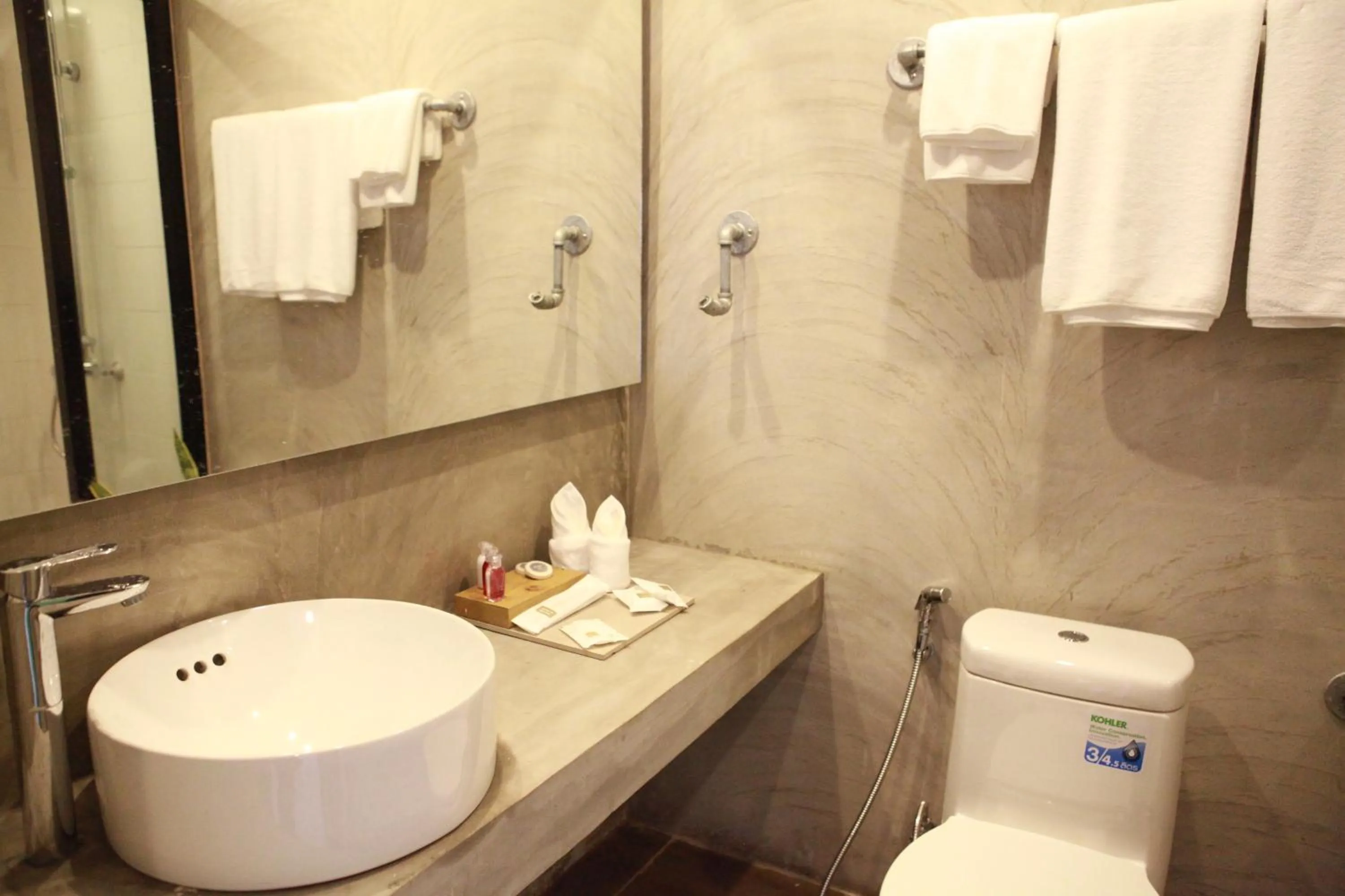 Bathroom in S Park Design Hotel