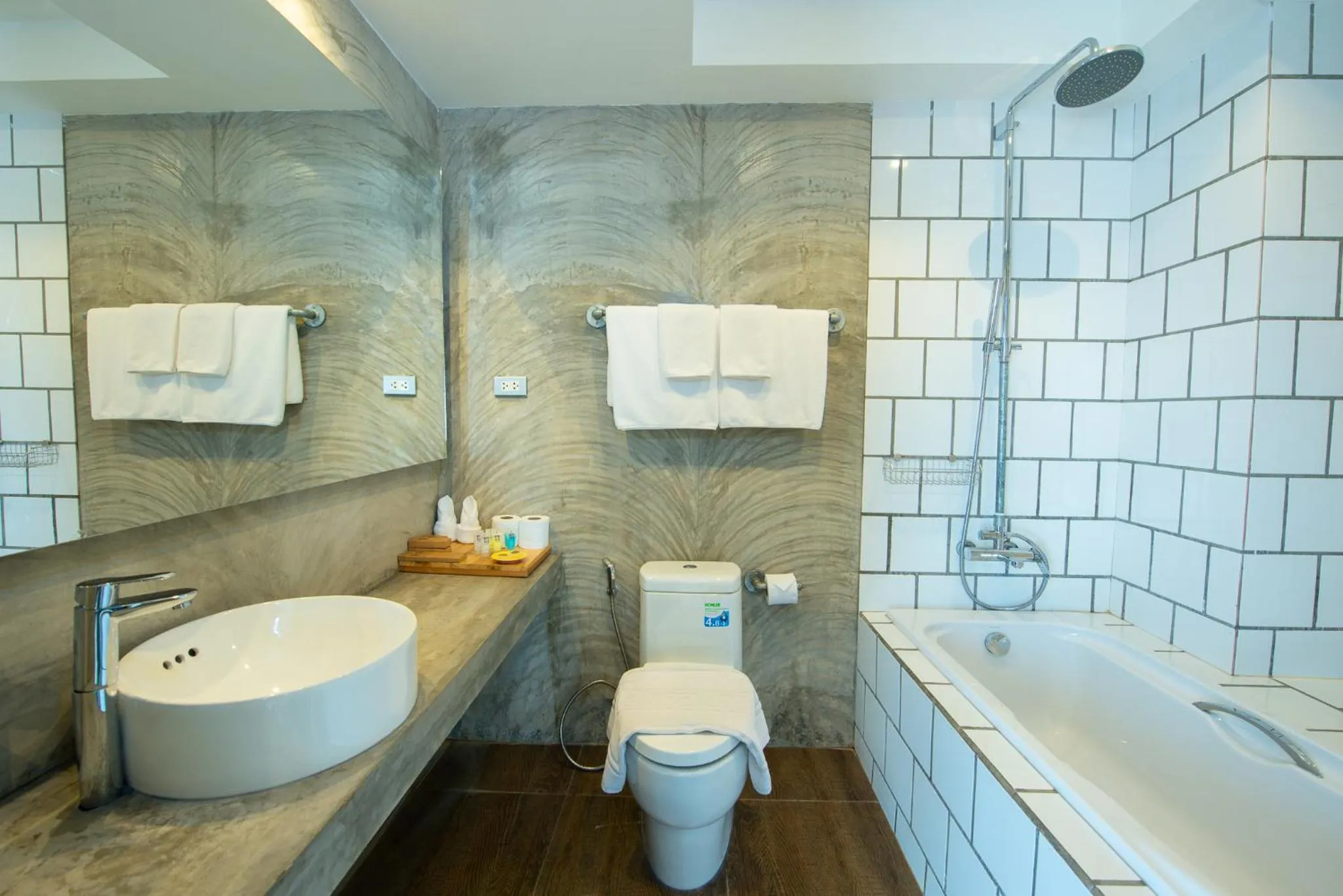 Bathroom in S Park Design Hotel