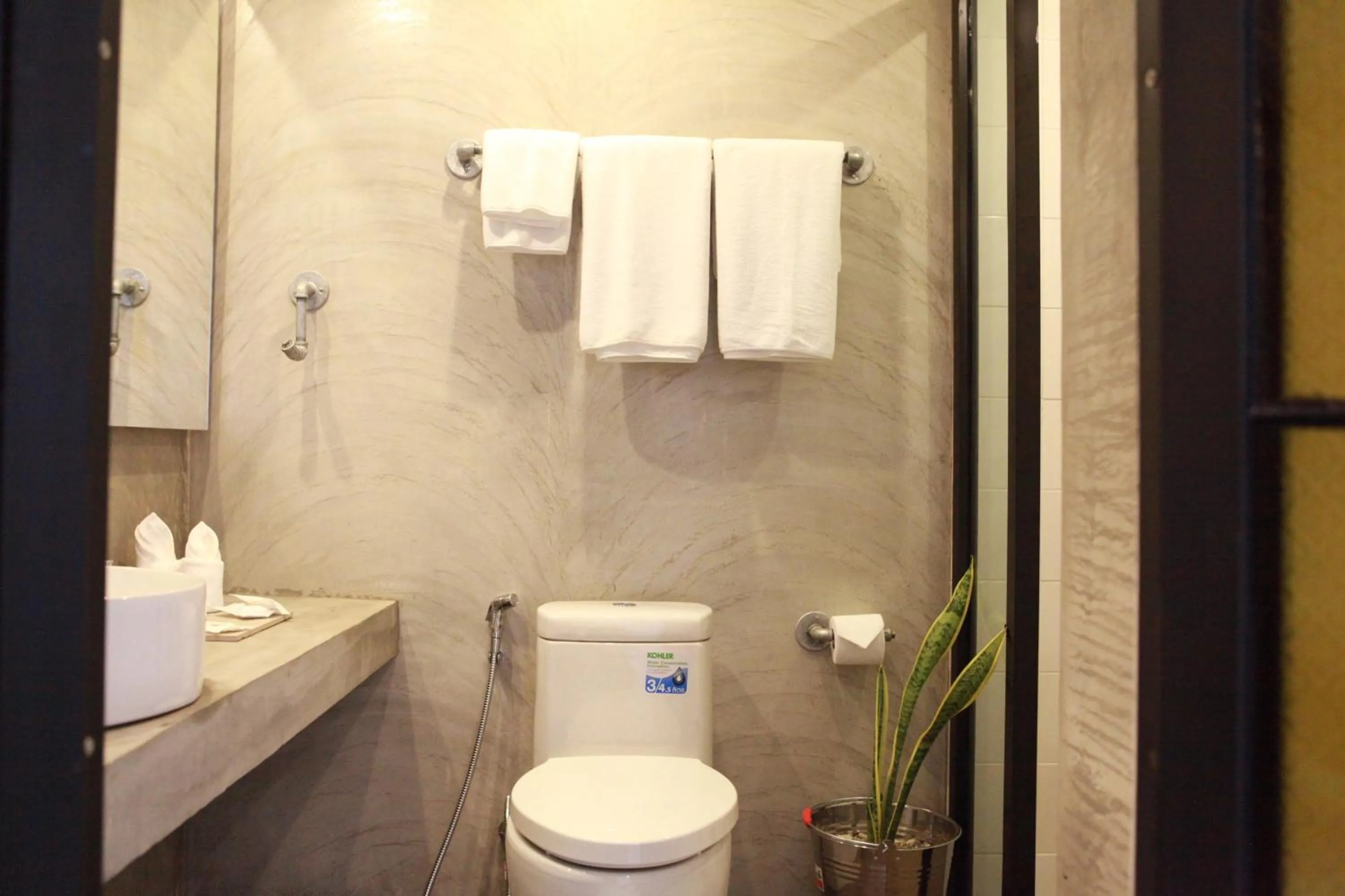 Bathroom in S Park Design Hotel