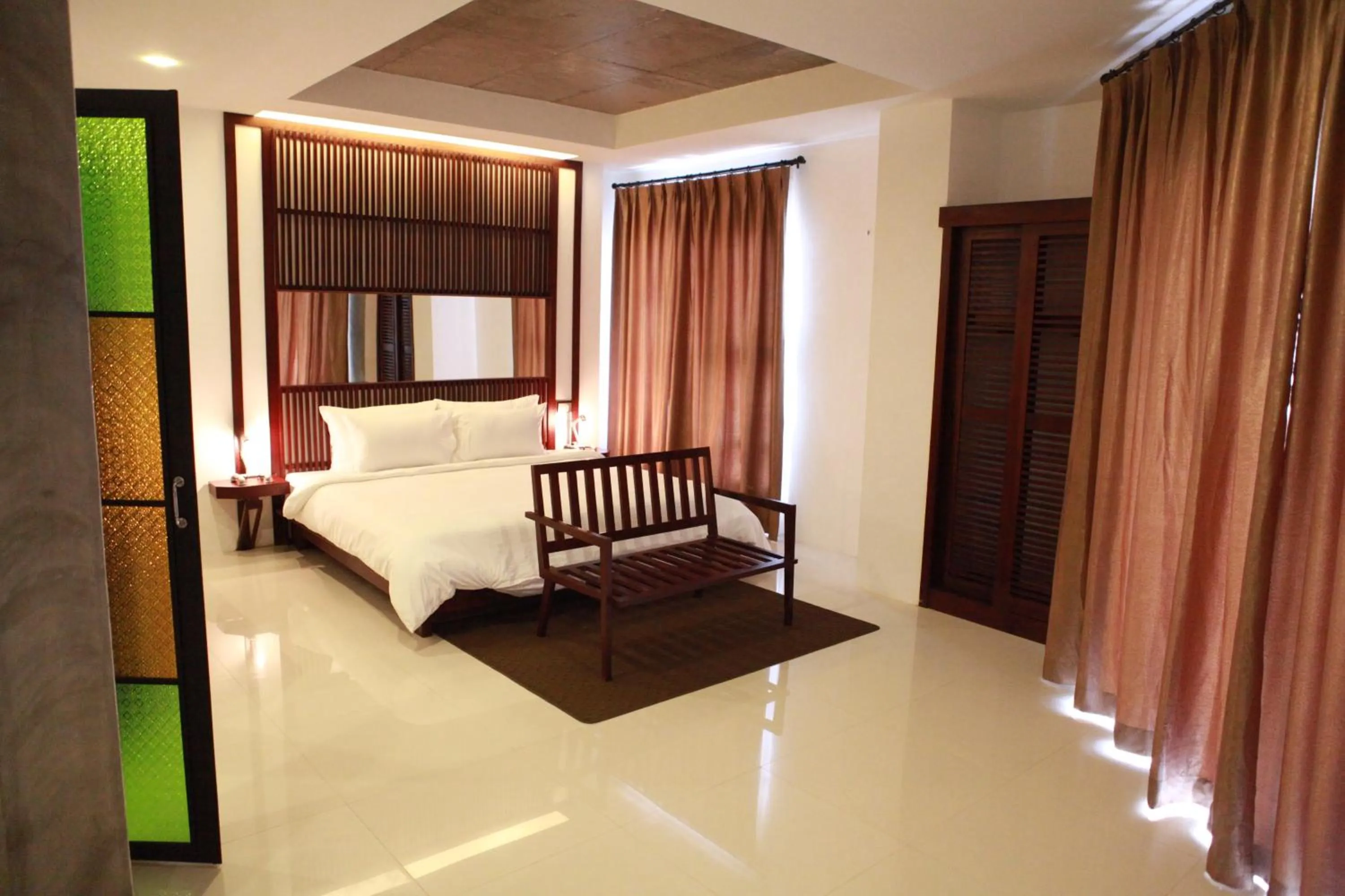 Bedroom, Bed in S Park Design Hotel