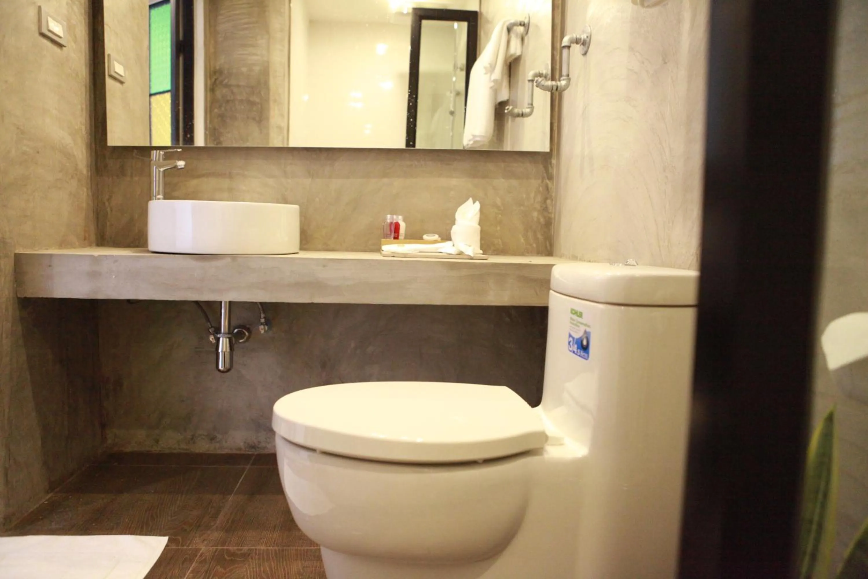 Bathroom in S Park Design Hotel