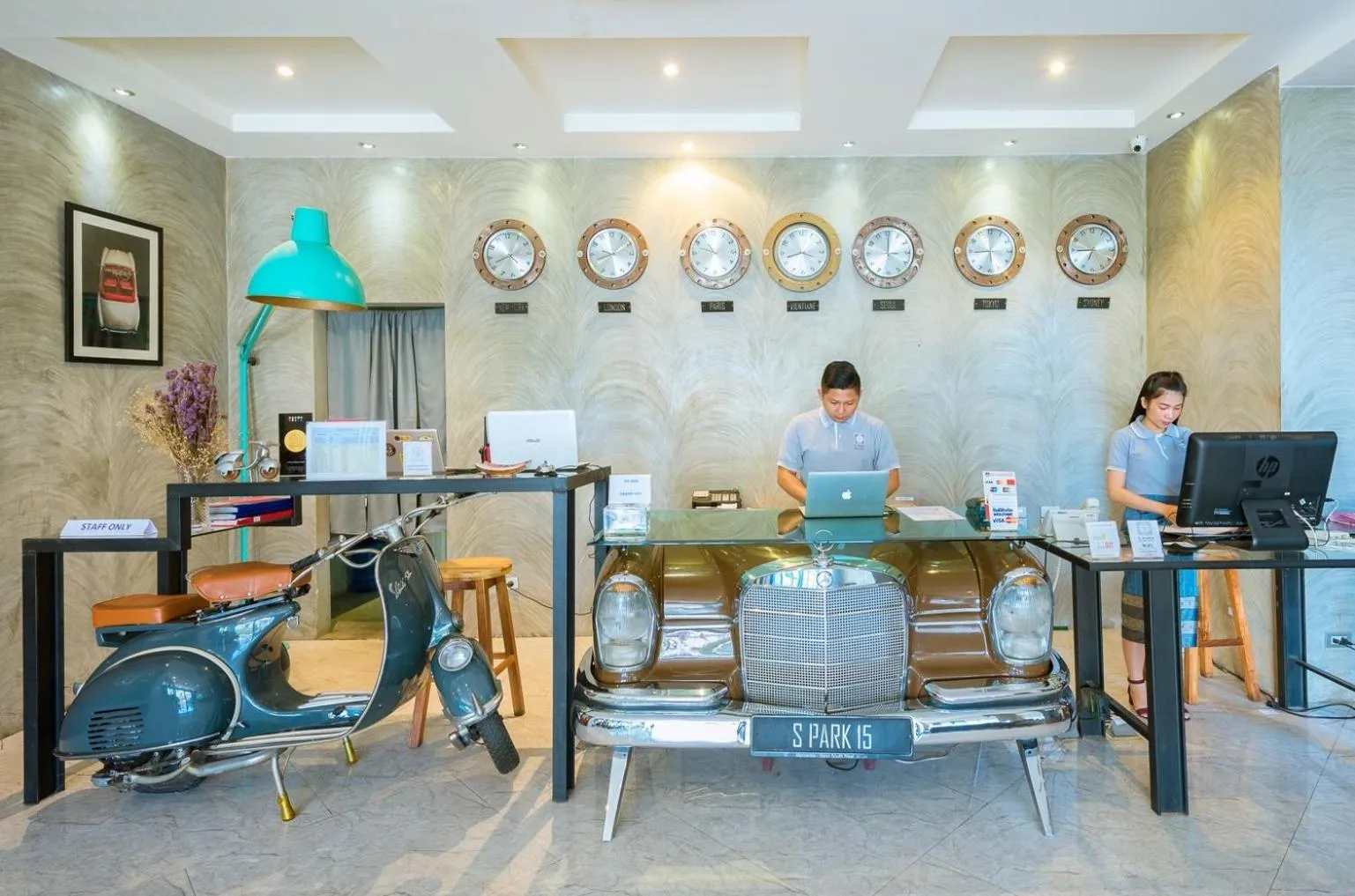 Facade/entrance in S Park Design Hotel