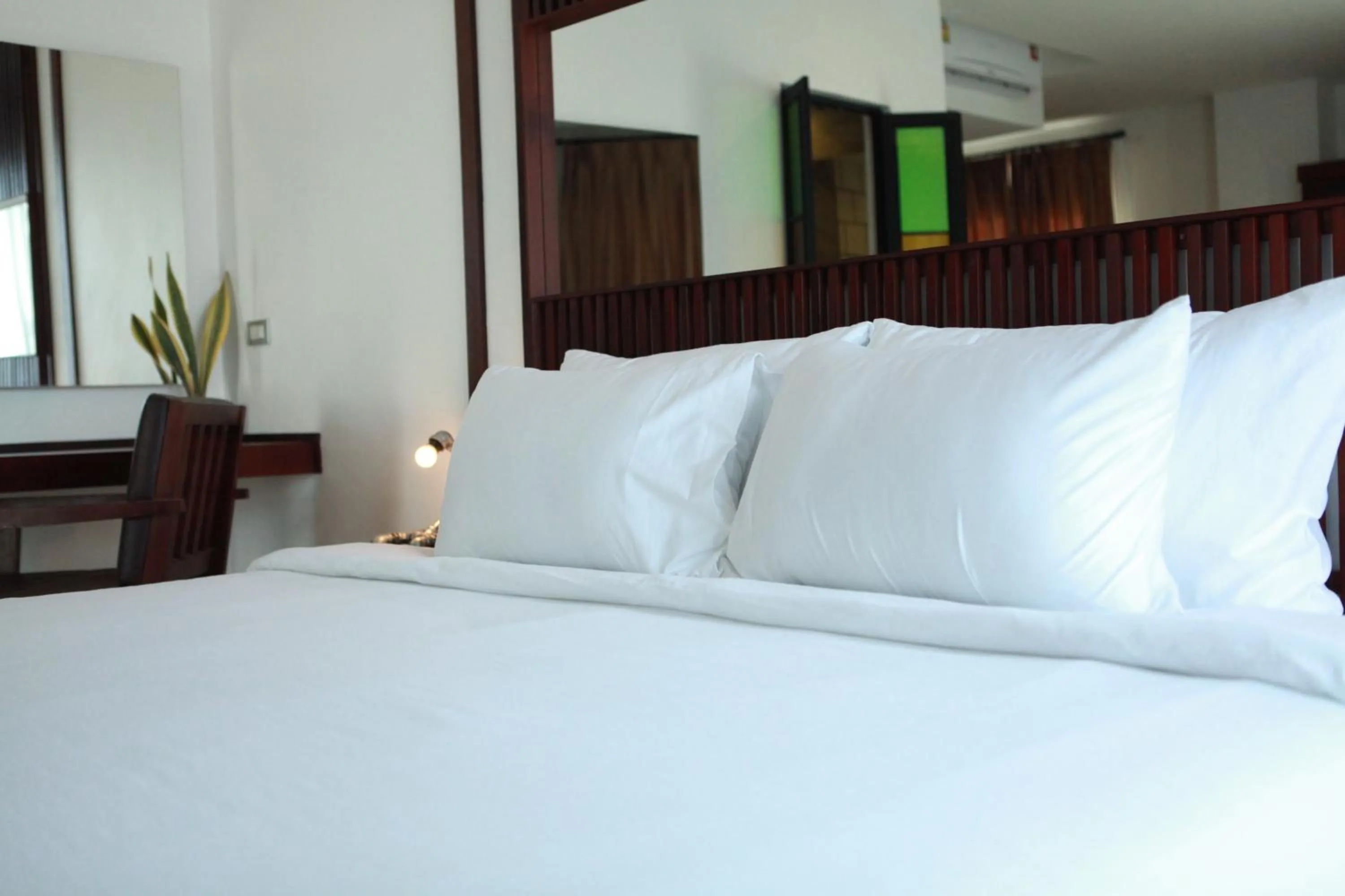 Bedroom, Bed in S Park Design Hotel