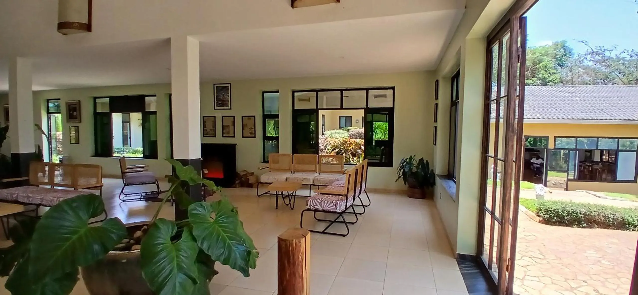 Property building in Explorer Resort & Marina