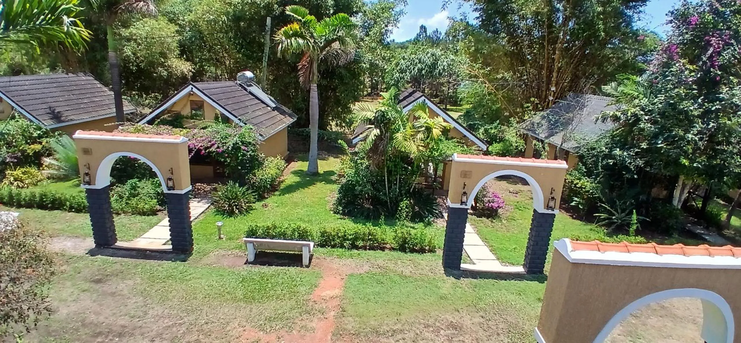 Natural landscape in Explorer Resort & Marina