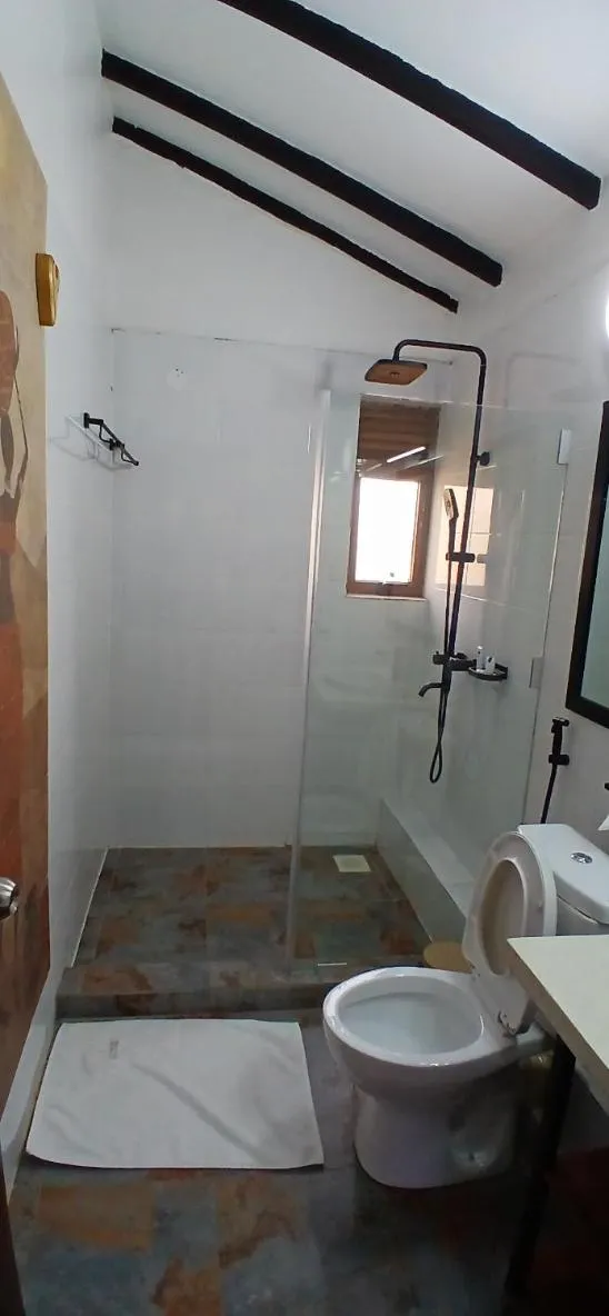 Toilet in Explorer Resort & Marina