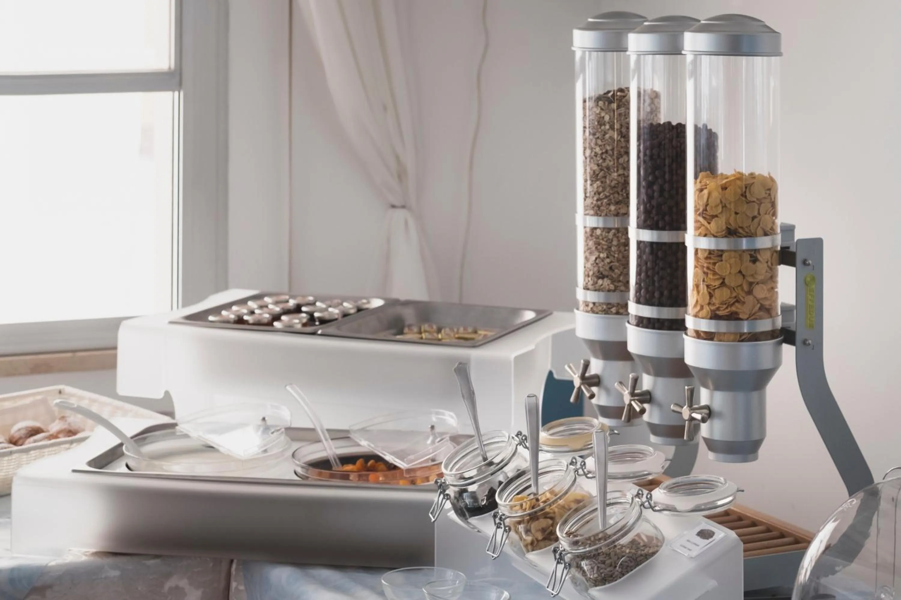 Buffet breakfast in Hotel Cheri