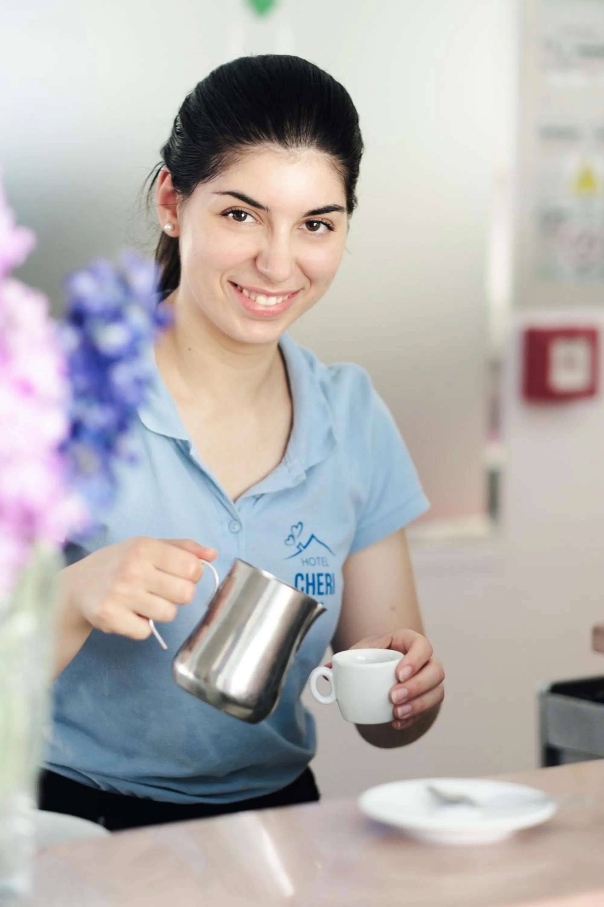 Staff in Hotel Cheri