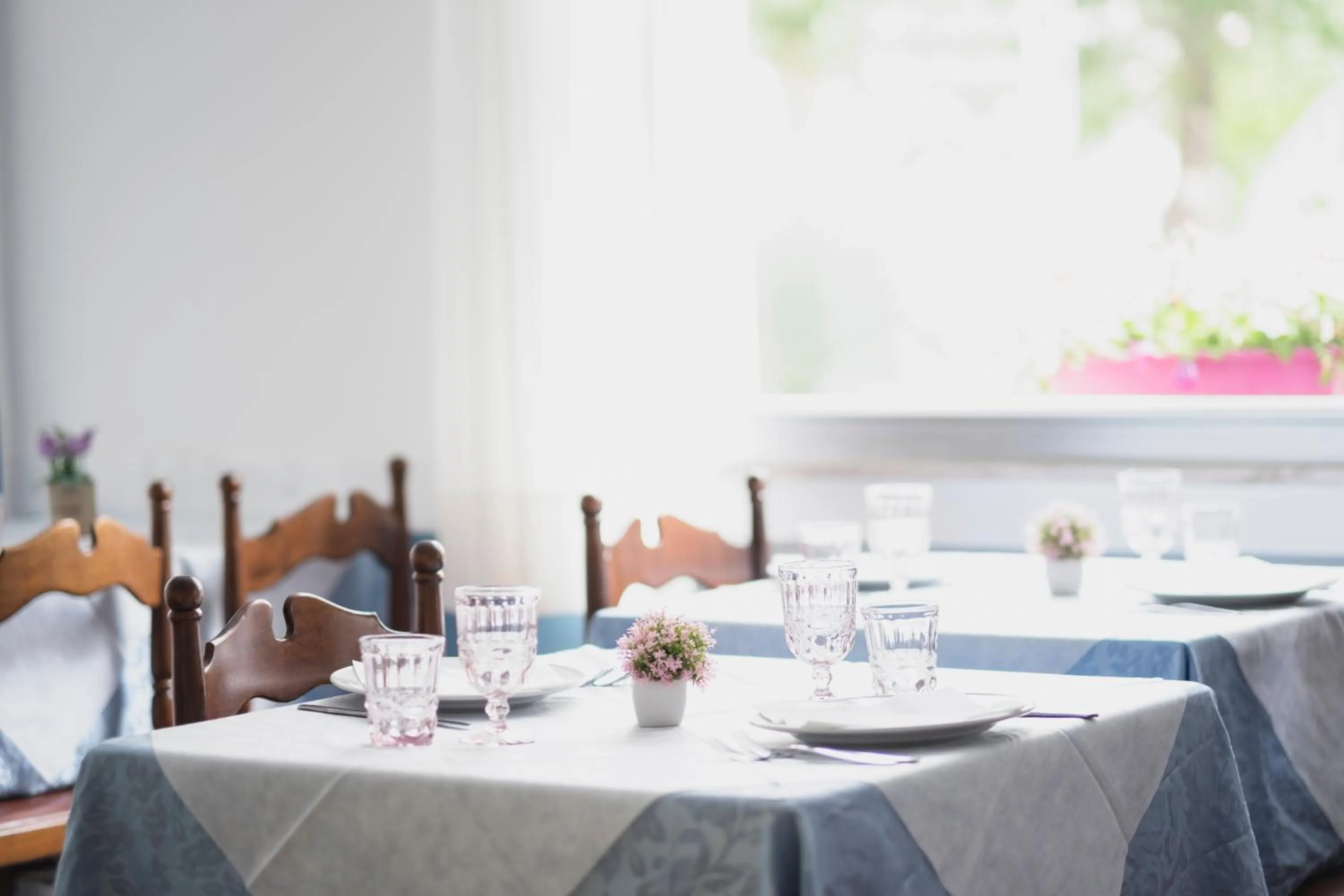 Restaurant/places to eat in Hotel Cheri