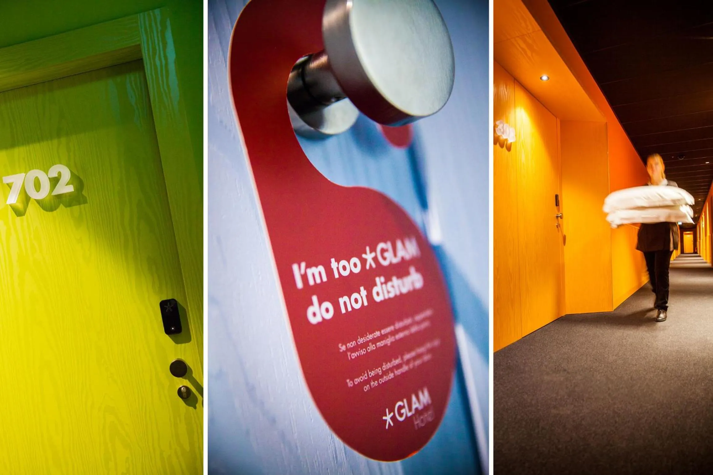 Area and facilities in Glam Milano